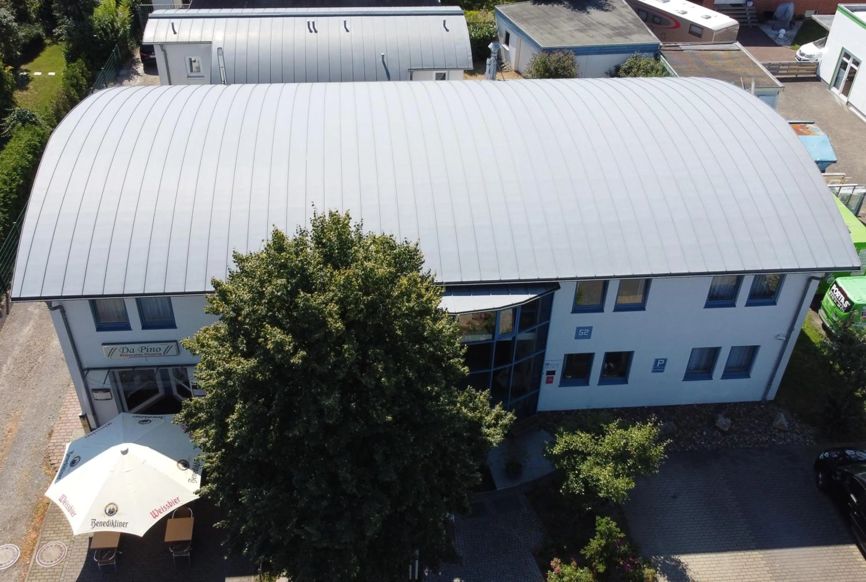 Property building in Hotel Gästehaus Linden