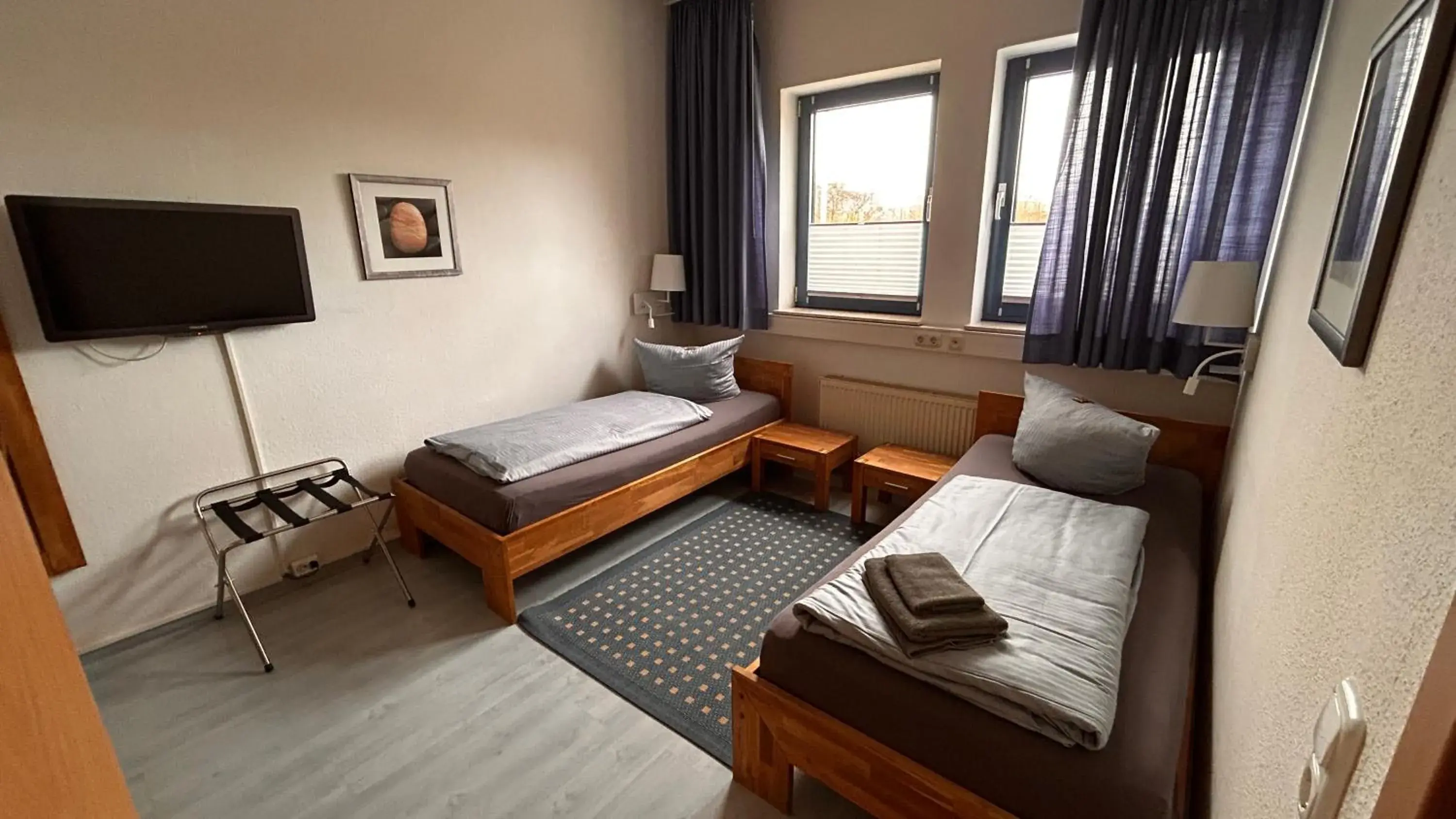 Double or Twin Room - single occupancy in Hotel Gästehaus Linden Double or Twin Room - single occupancy in Hotel Gästehaus Linden