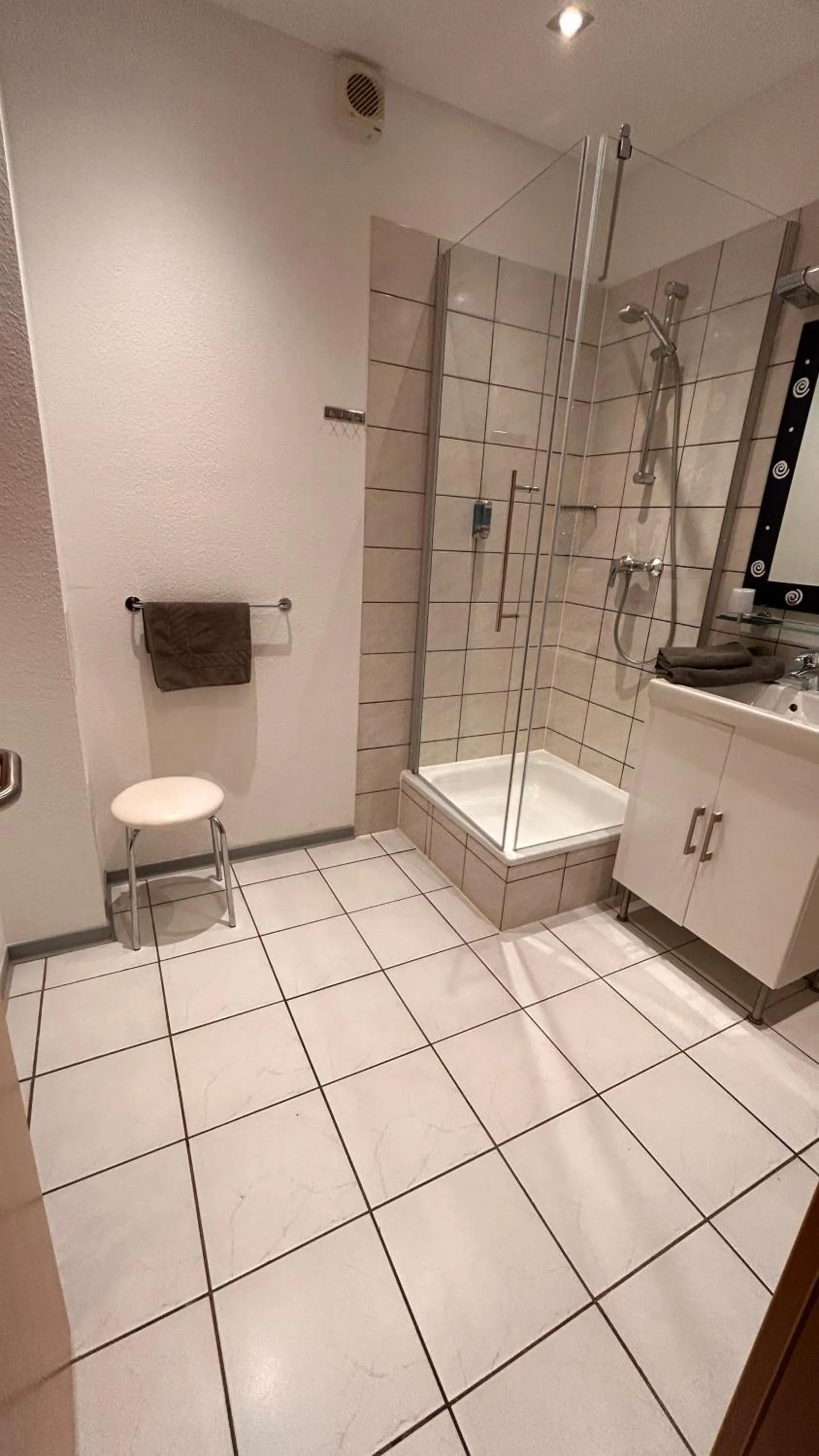 Bathroom in Hotel Gästehaus Linden