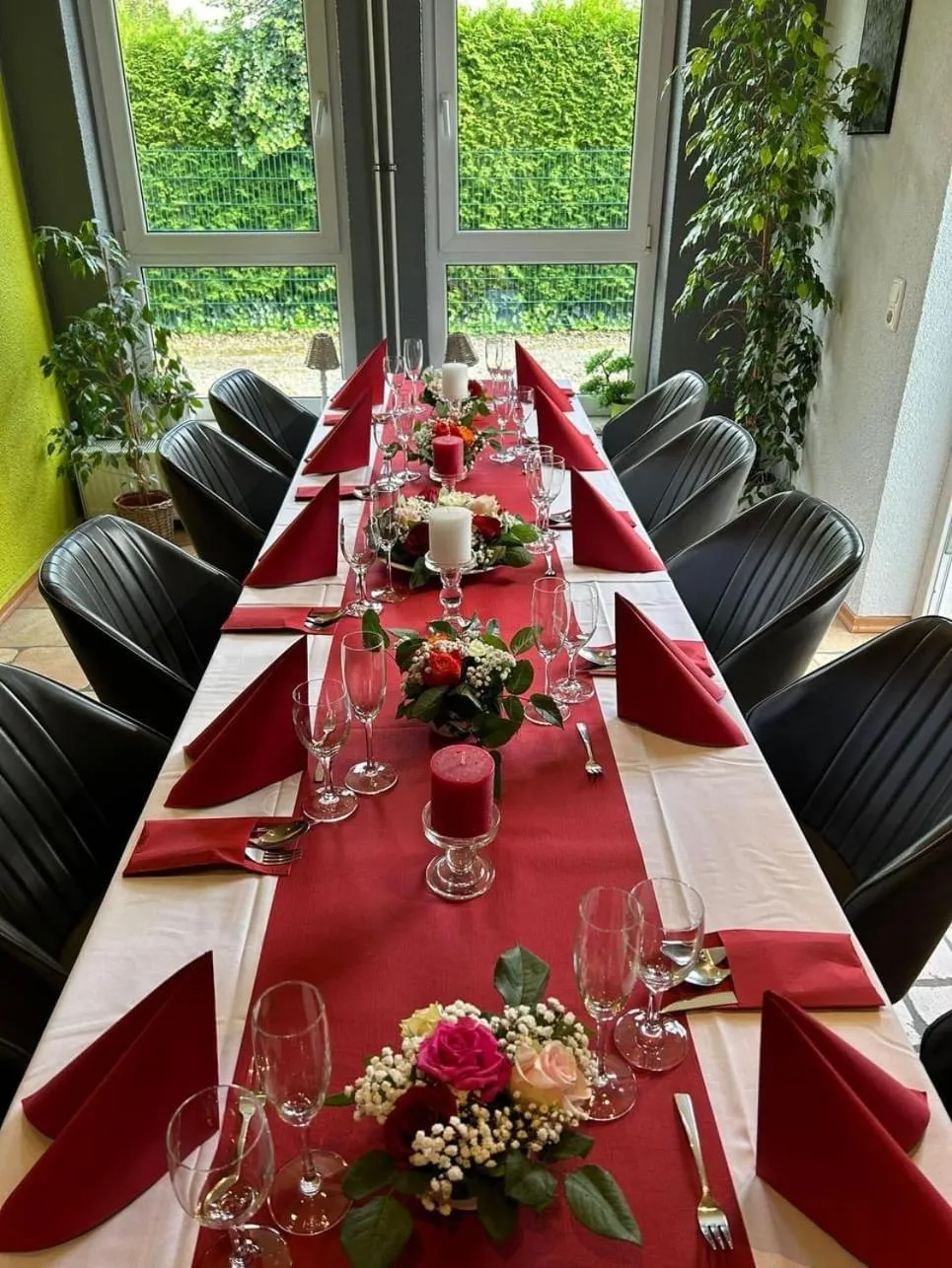 Restaurant/places to eat in Hotel Gästehaus Linden