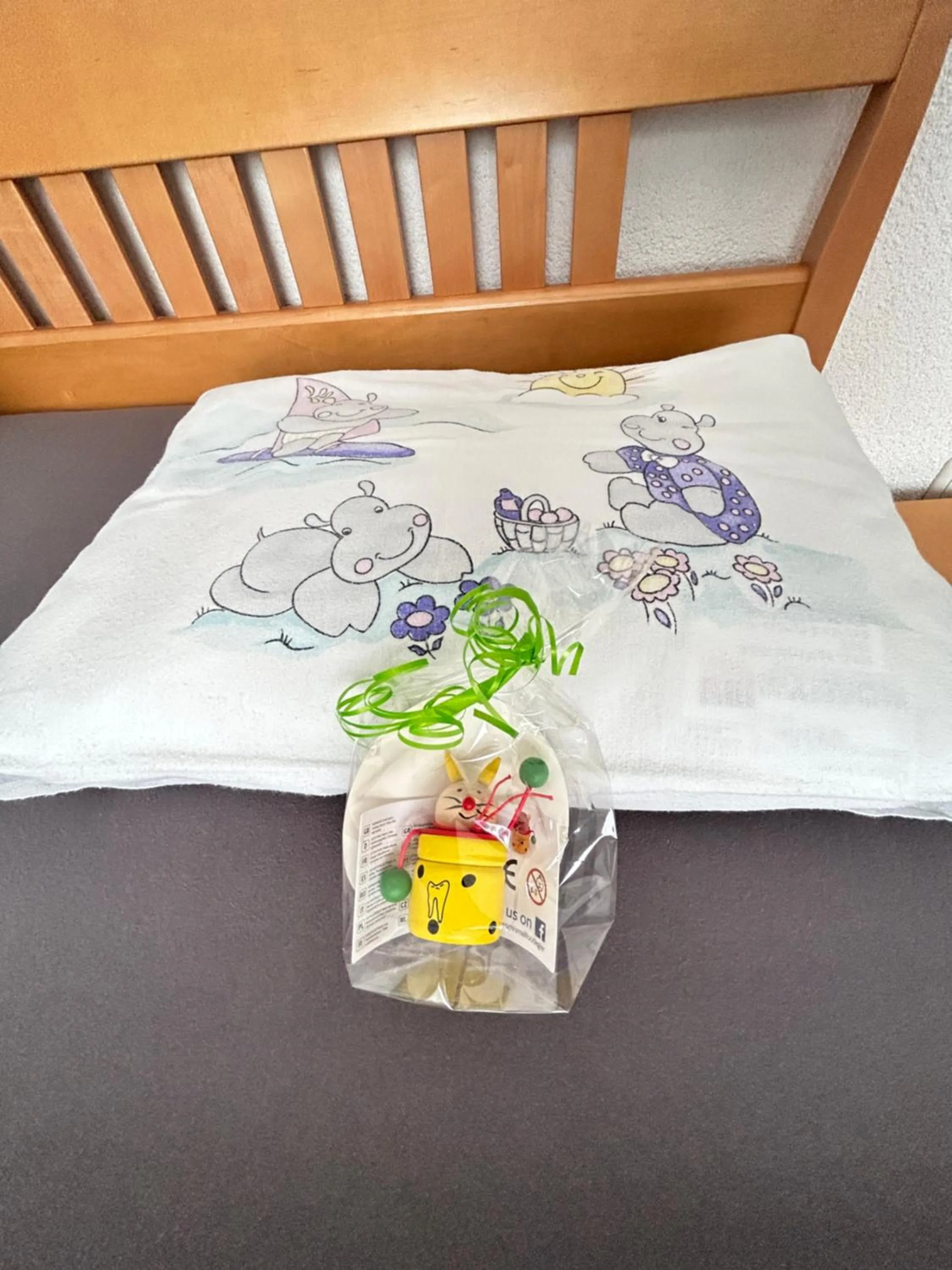 children, Bed in Hotel Gästehaus Linden