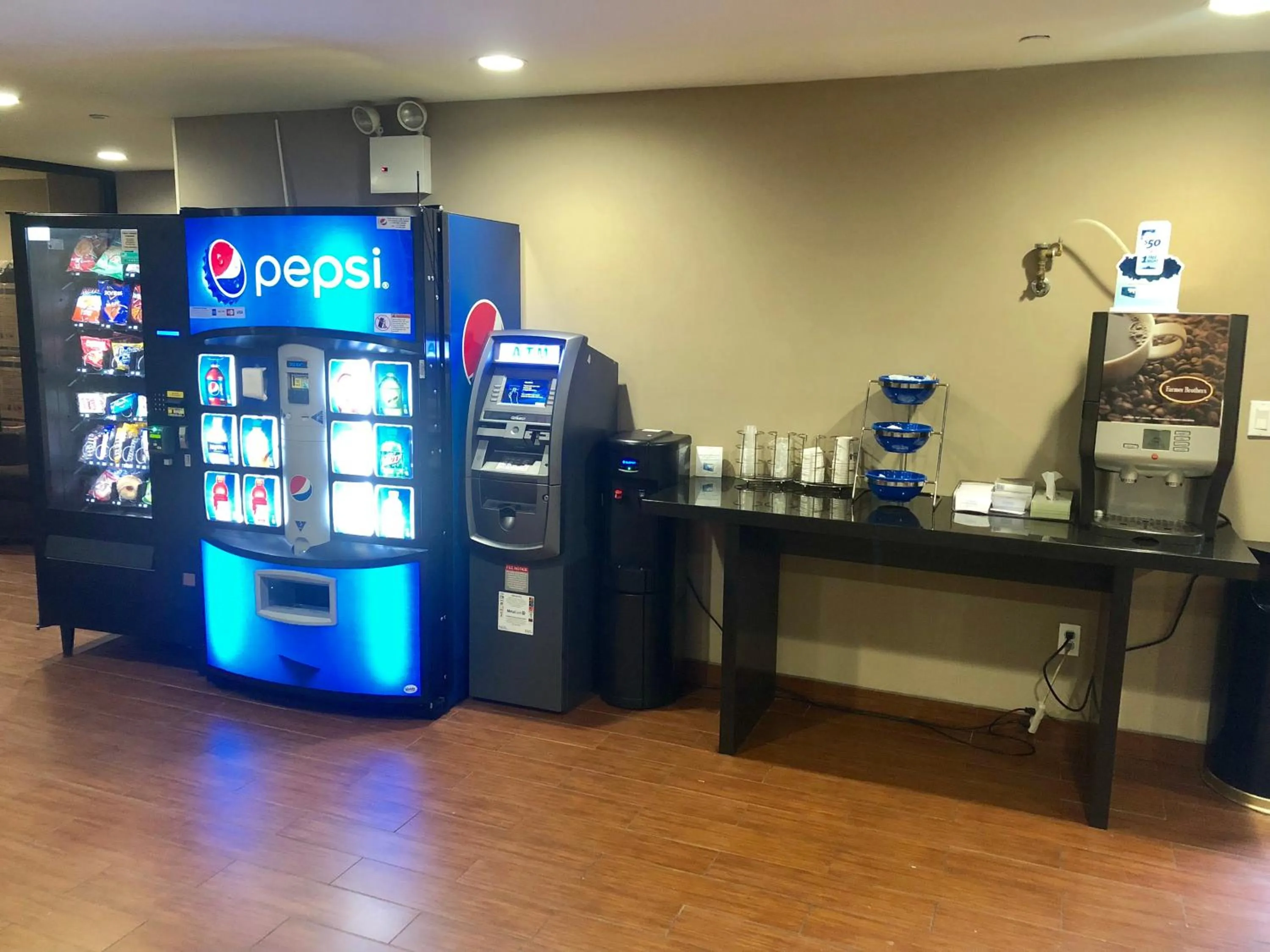 vending machine in Days Inn by Wyndham Brooklyn Borough Park