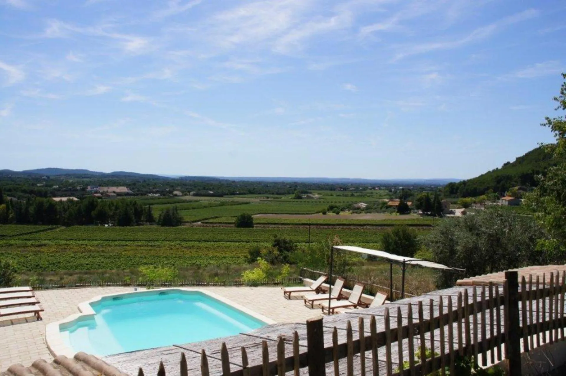 Pool view in Masmazan