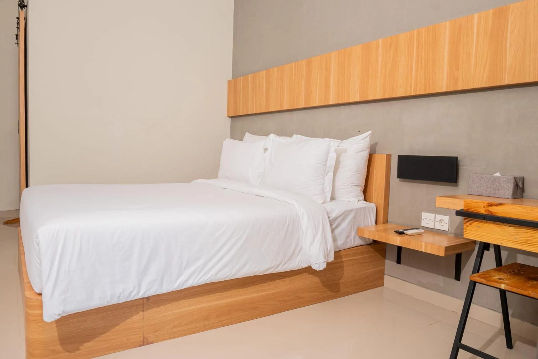 Bedroom, Bed in Maluk Stay