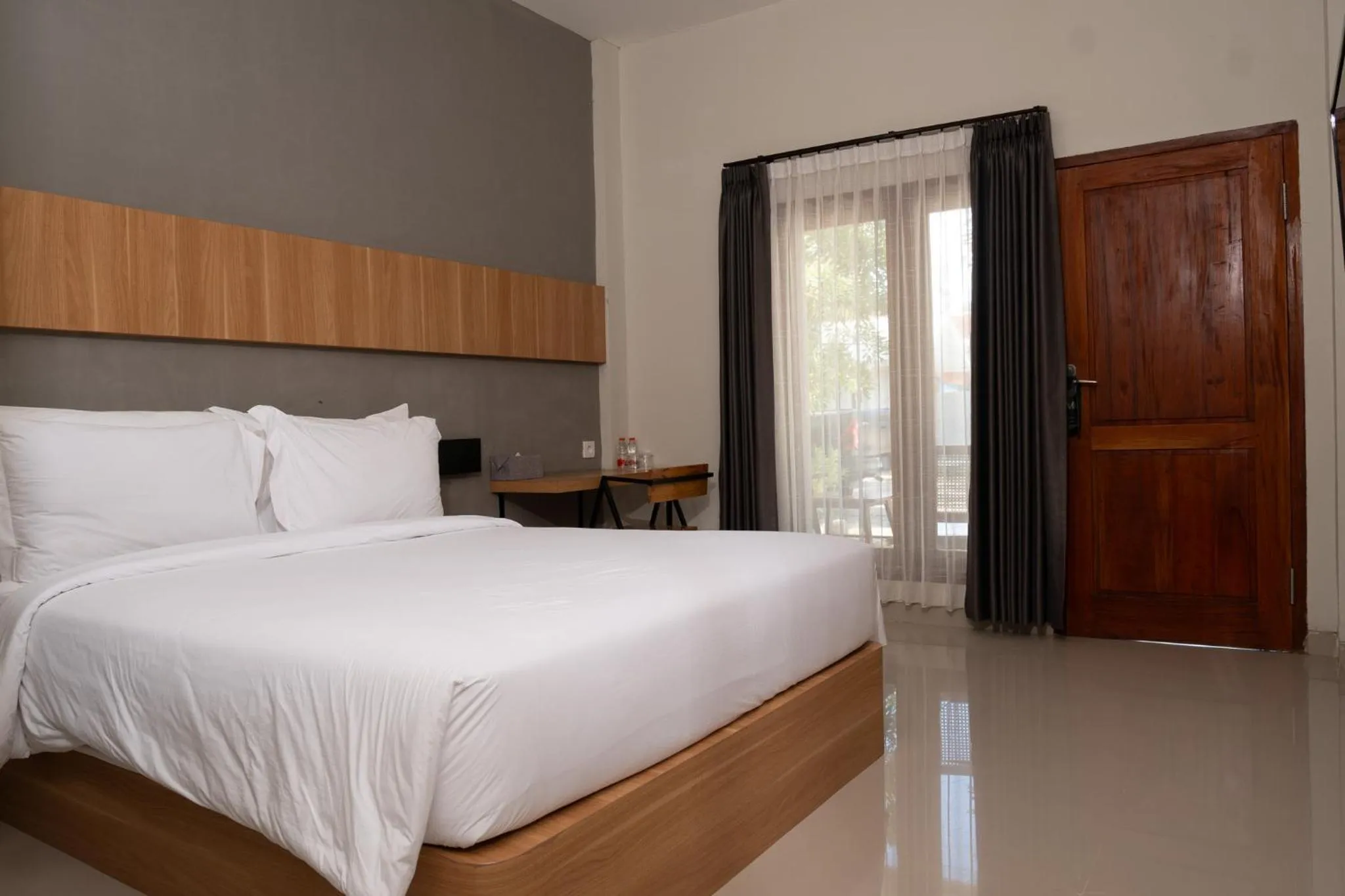 Bedroom, Bed in Maluk Stay