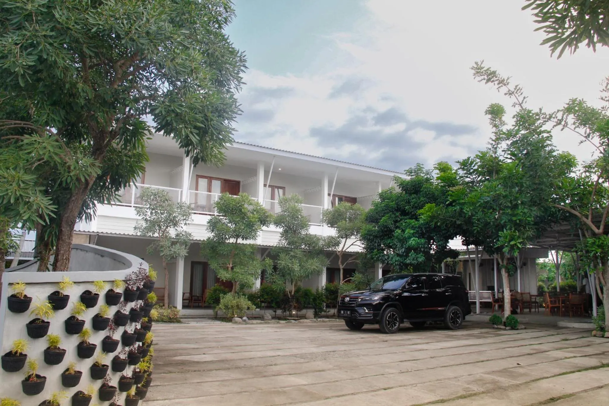 Property building in Maluk Stay