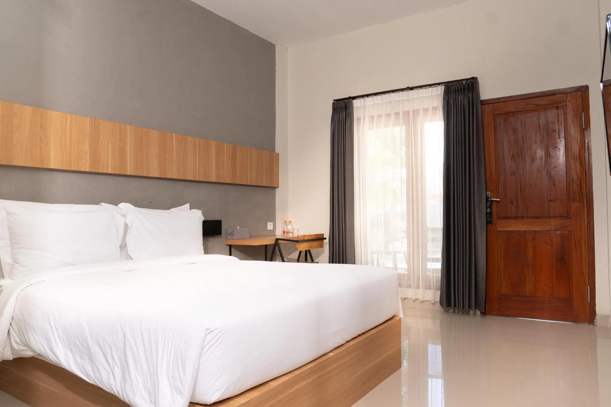 Bedroom, Bed in Maluk Stay