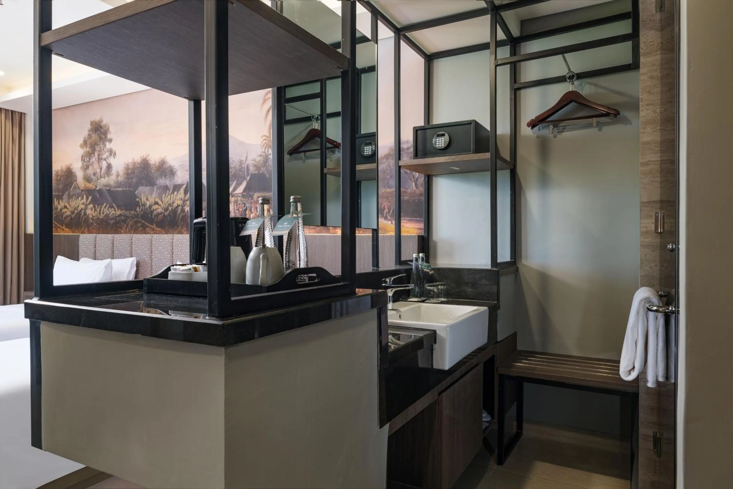 Bathroom in Hotel Santika Blitar