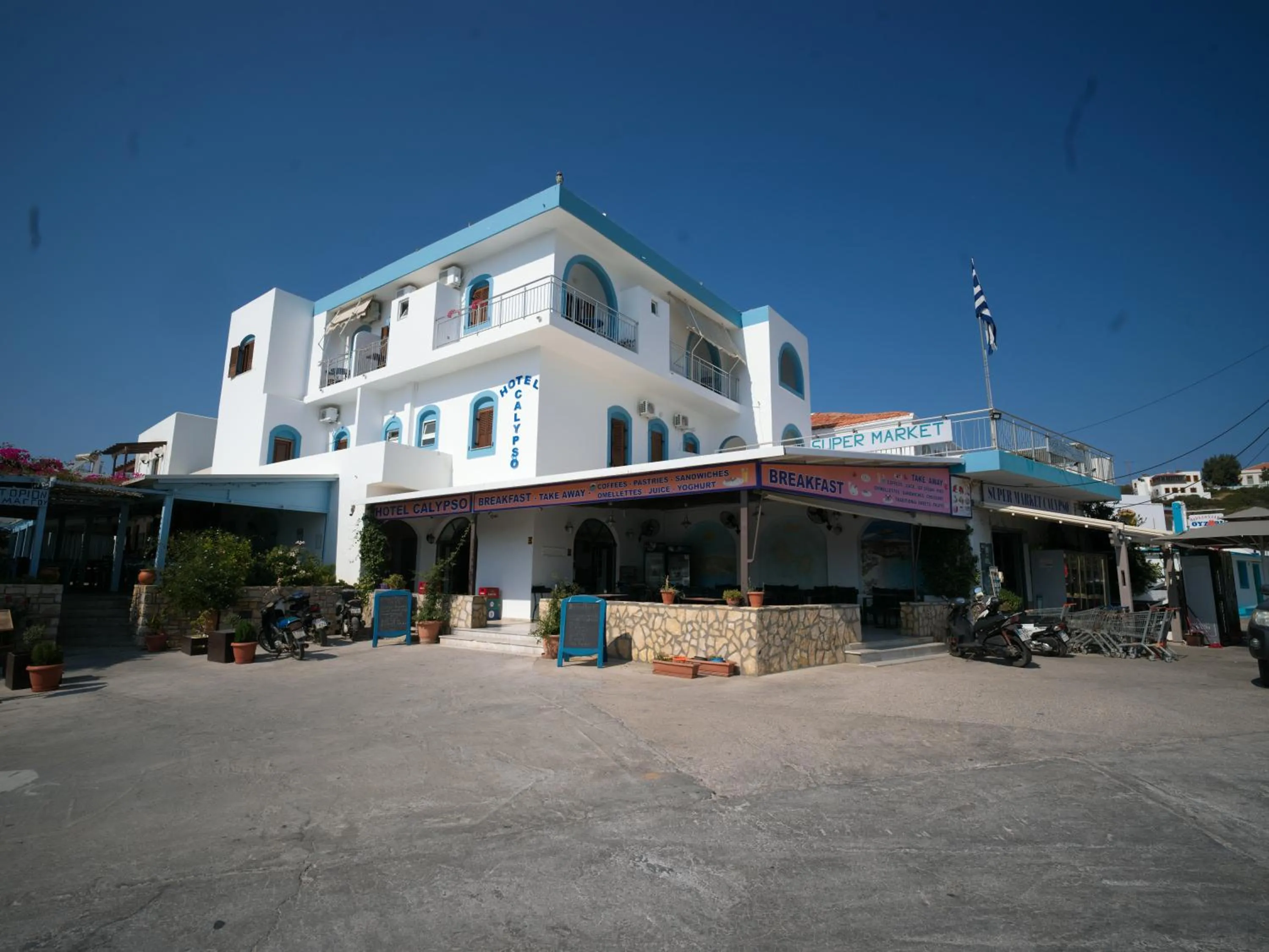 Property building in Calypso Hotel