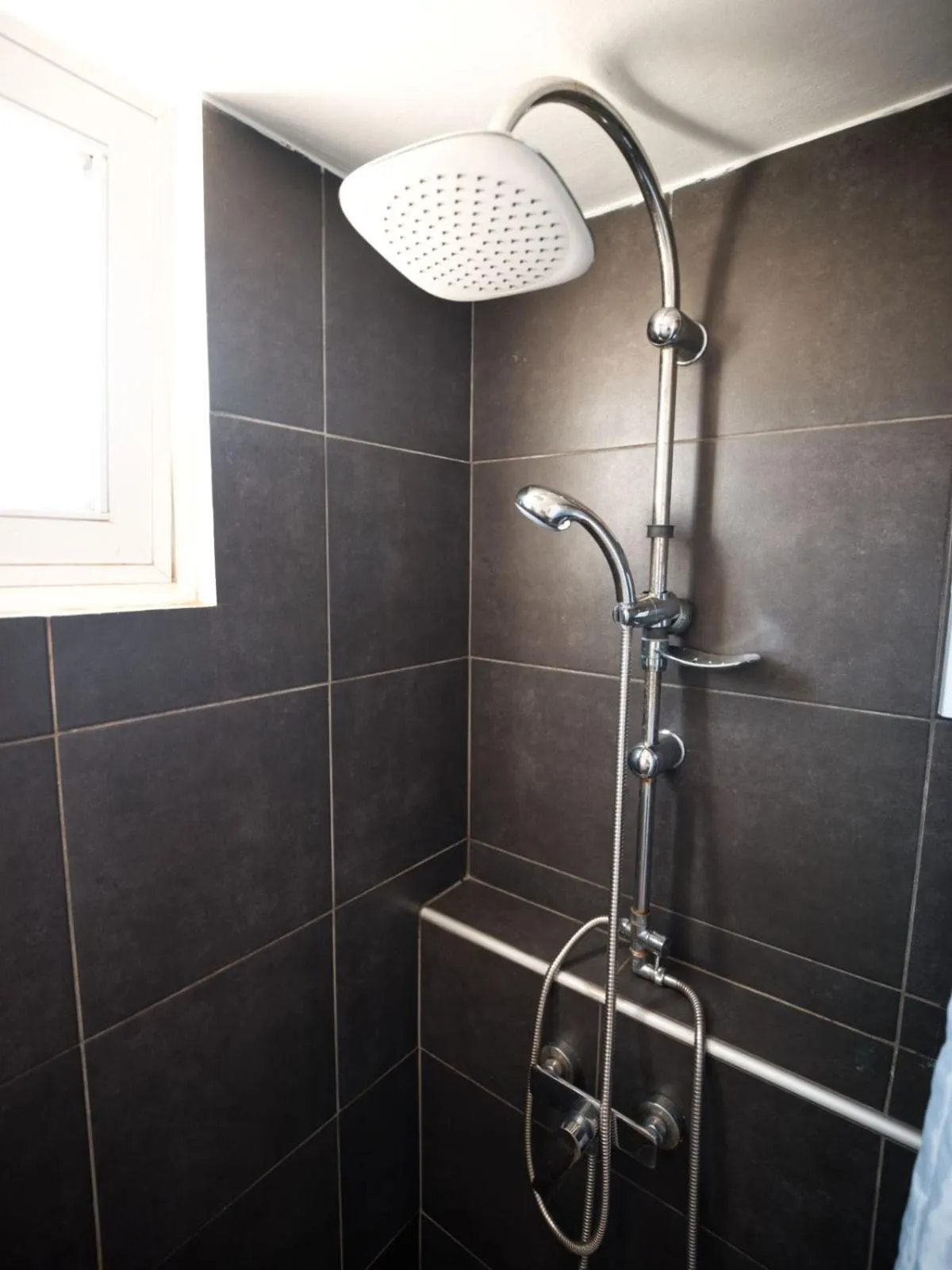 Shower in Calypso Hotel