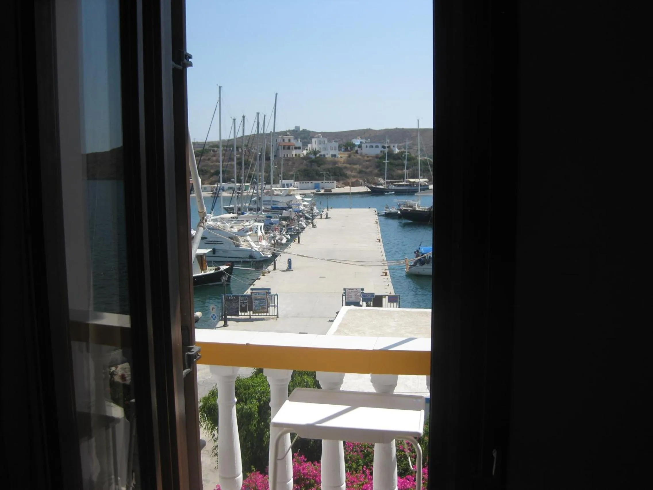 Balcony/Terrace in Calypso Hotel