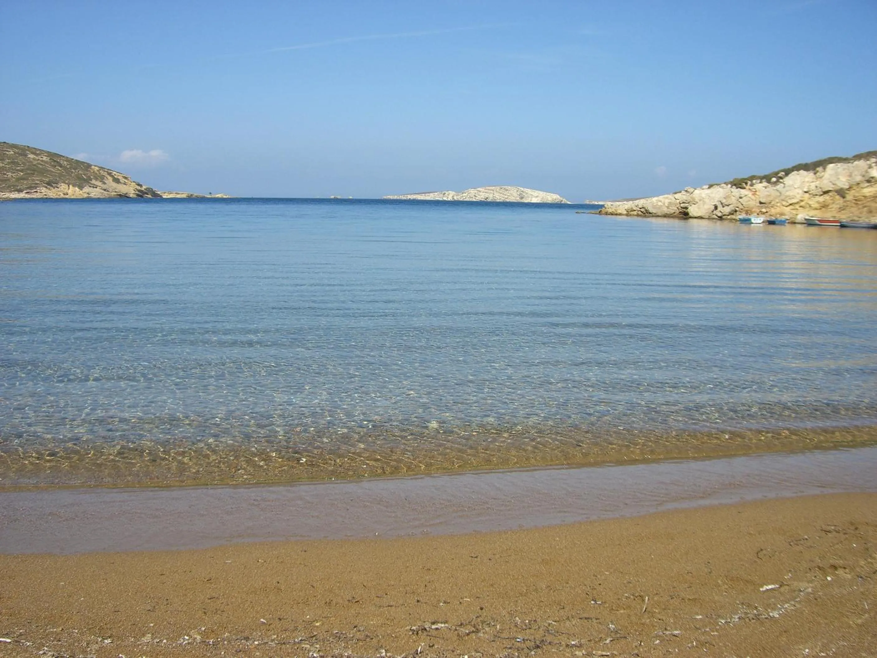 Beach in Calypso Hotel