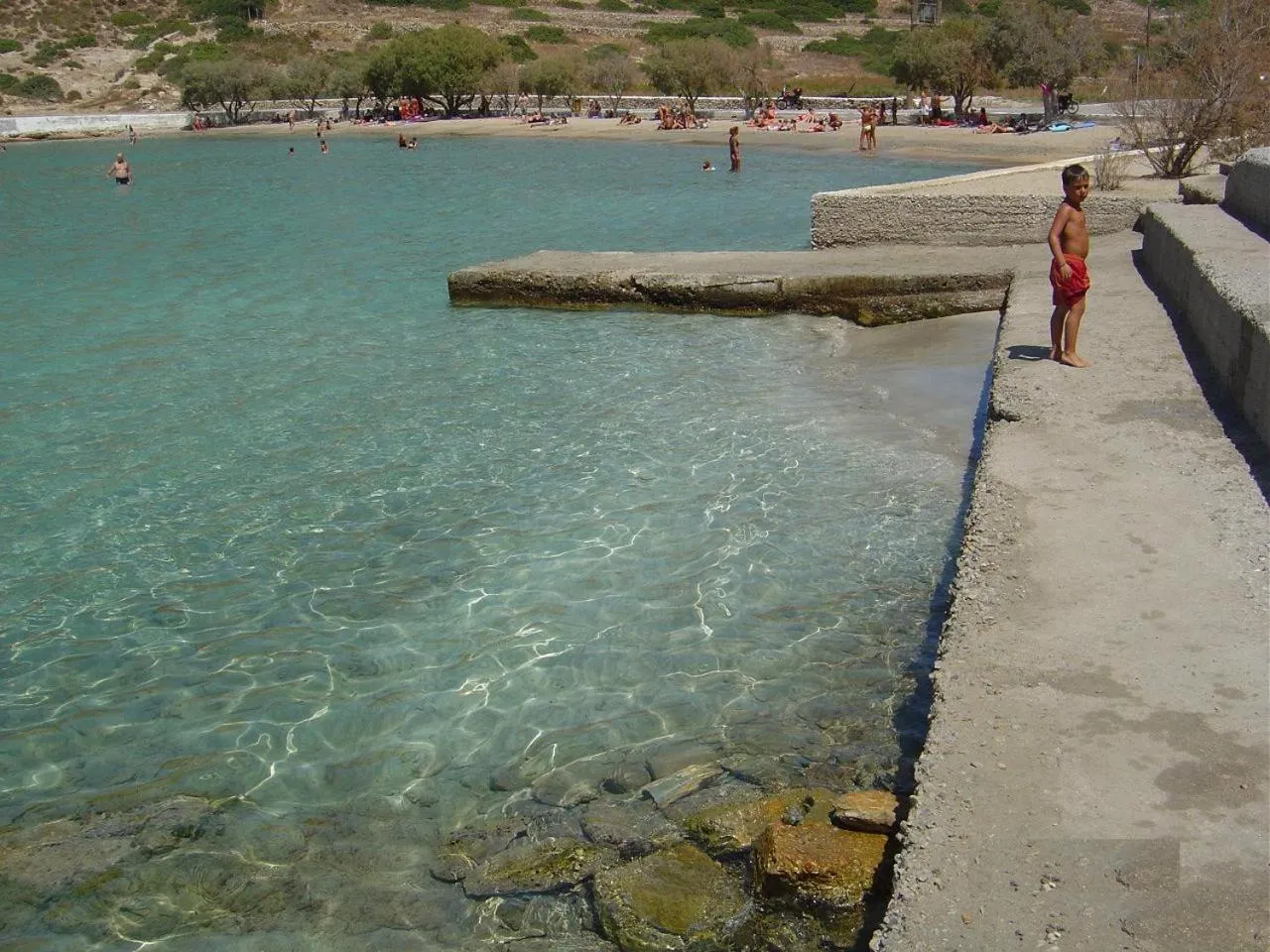 Beach in Calypso Hotel