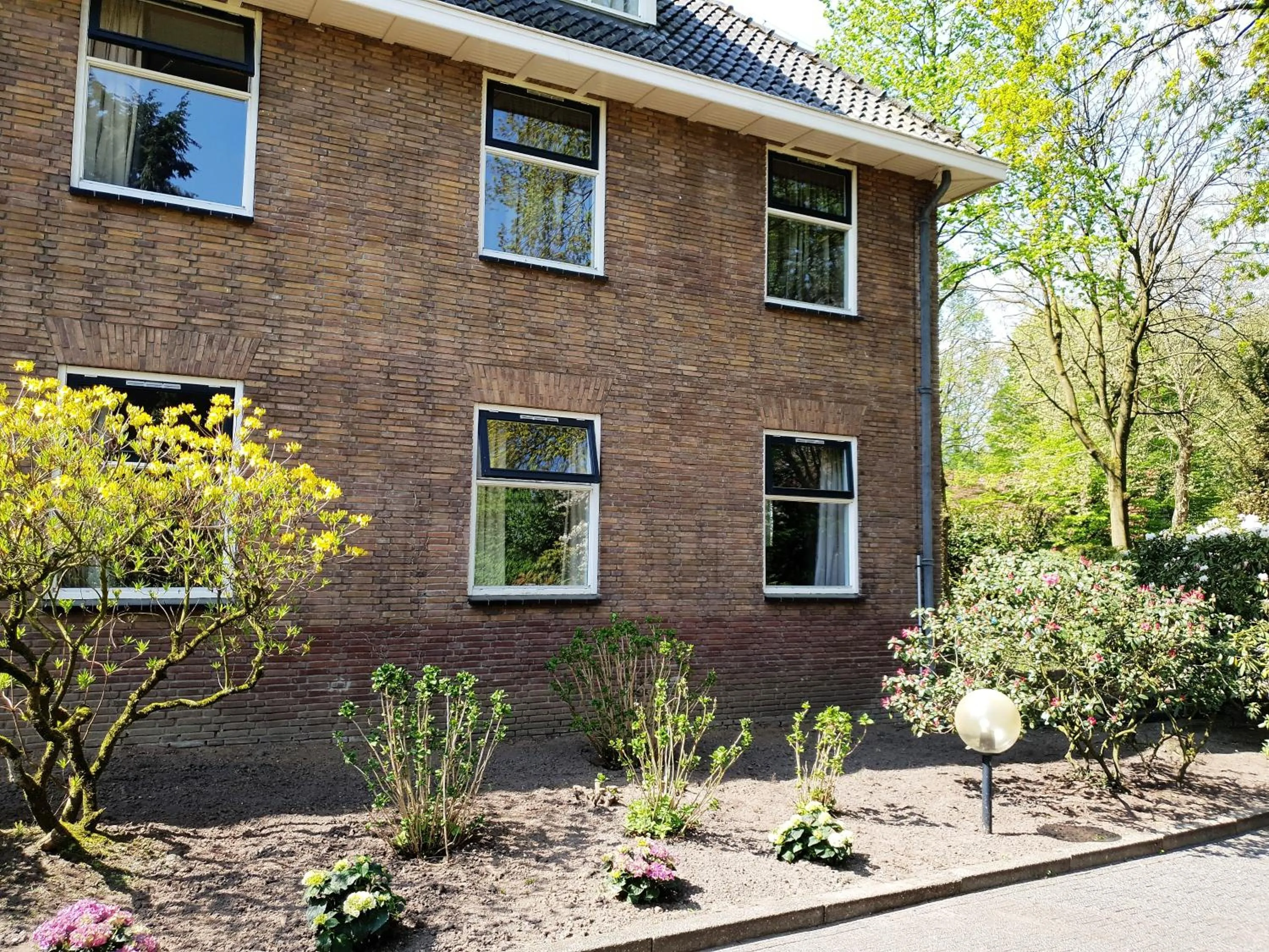 Facade/entrance in Hotel Wyllandrie
