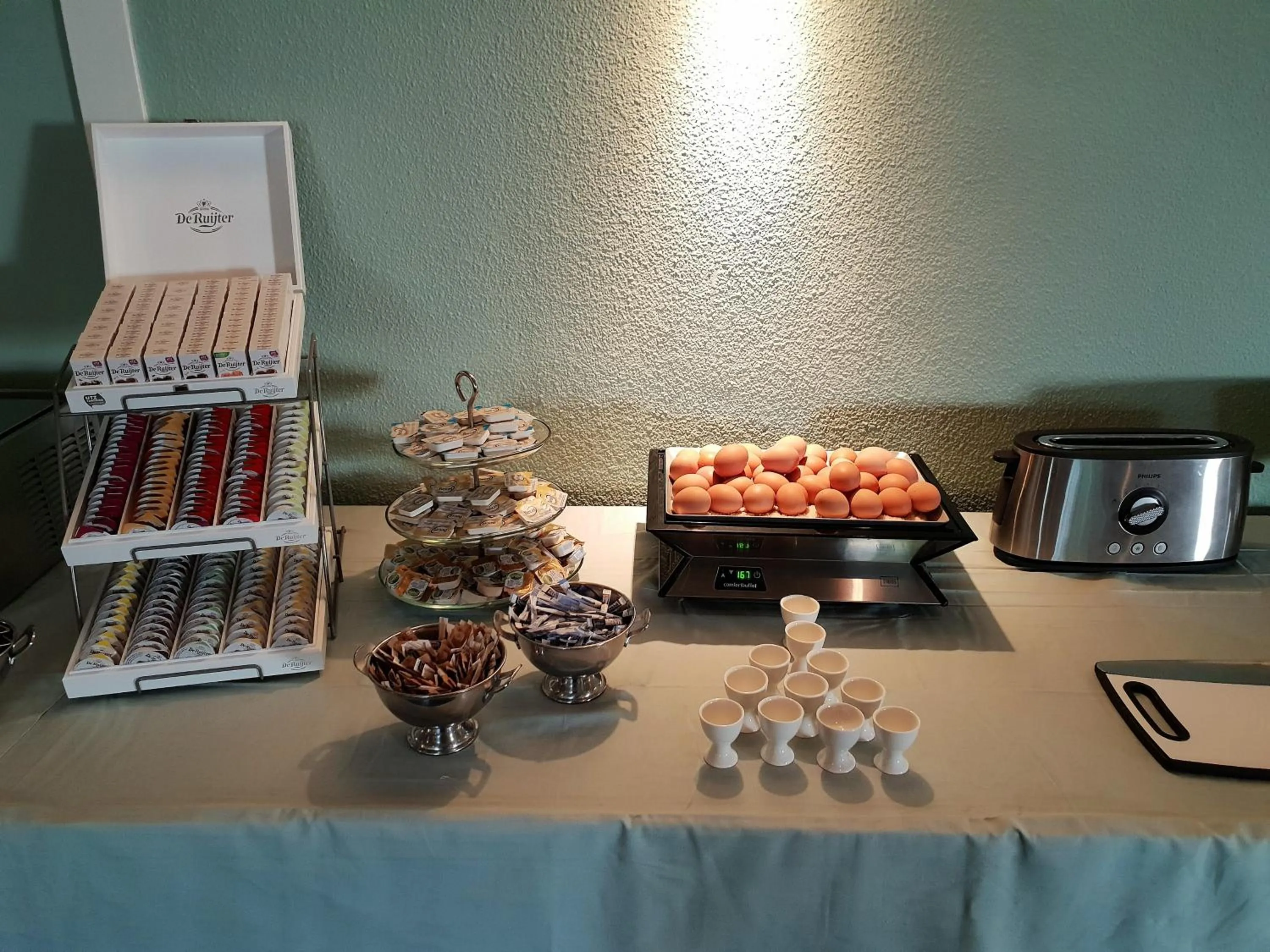 Breakfast in Hotel Wyllandrie