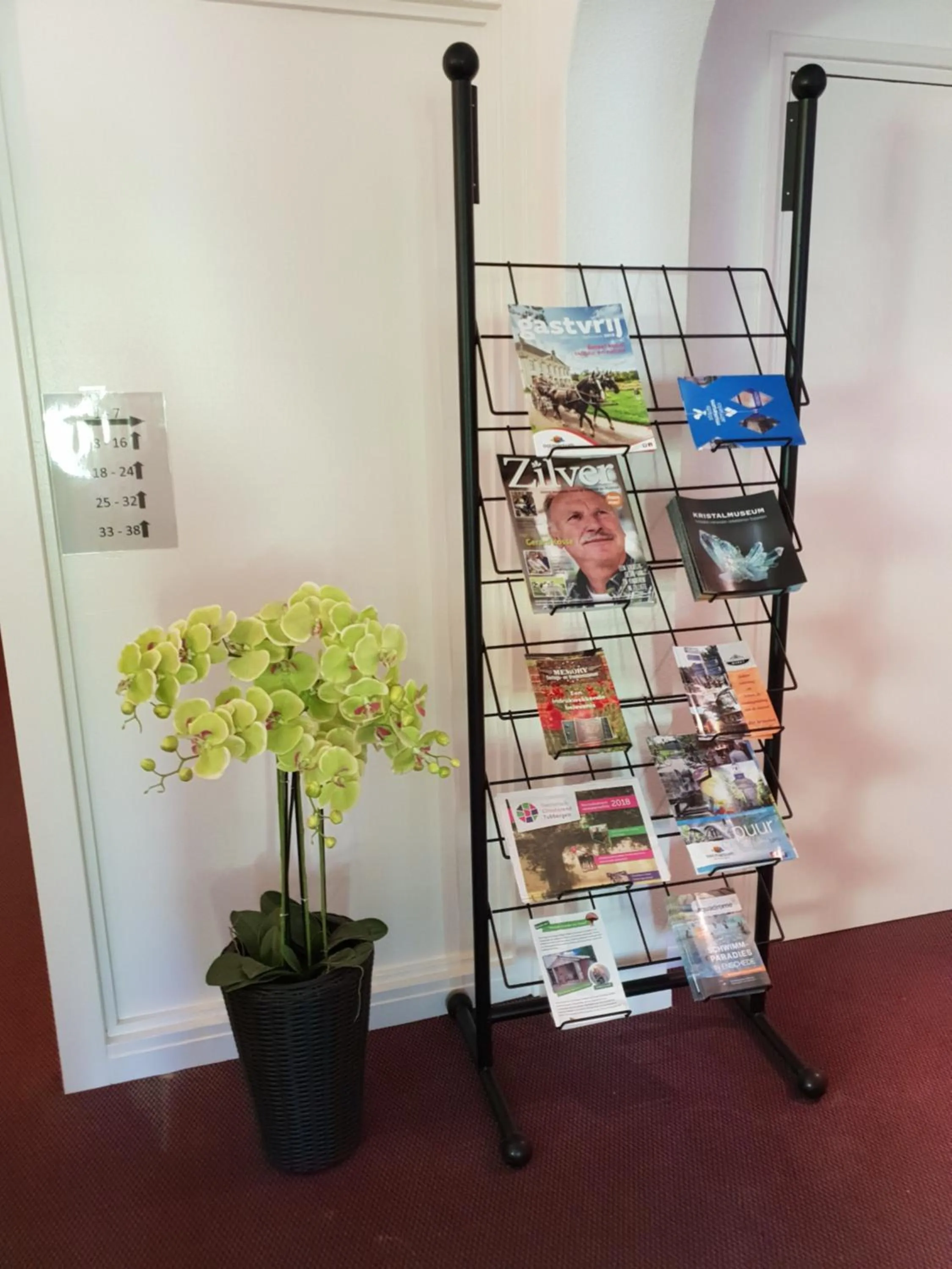 Lobby or reception in Hotel Wyllandrie