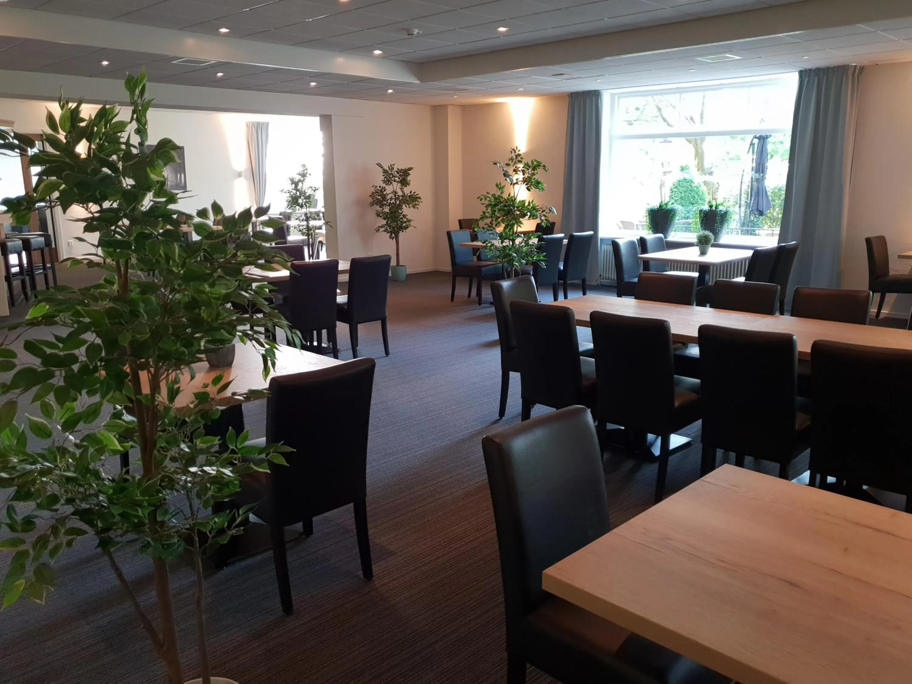 Restaurant/places to eat in Hotel Wyllandrie