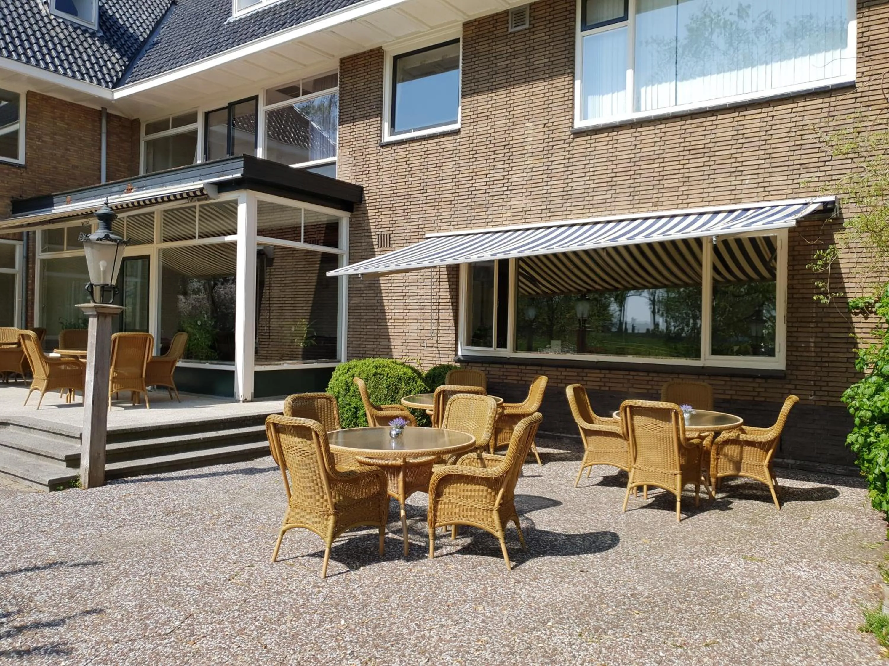 Garden in Hotel Wyllandrie