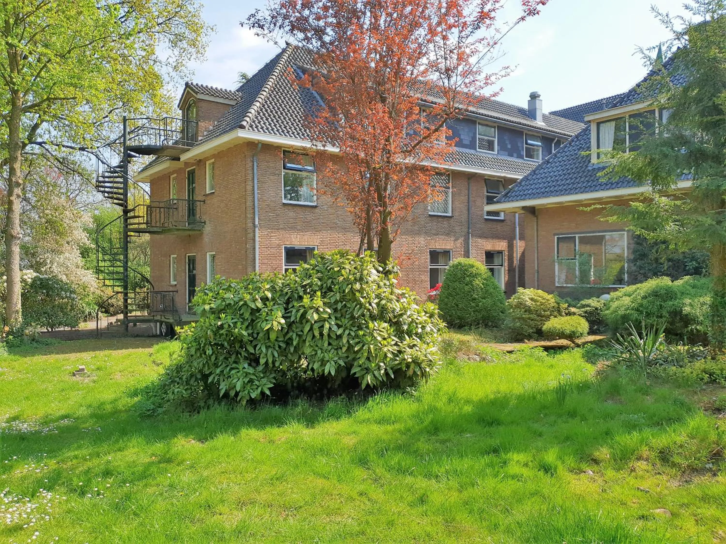 Facade/entrance in Hotel Wyllandrie
