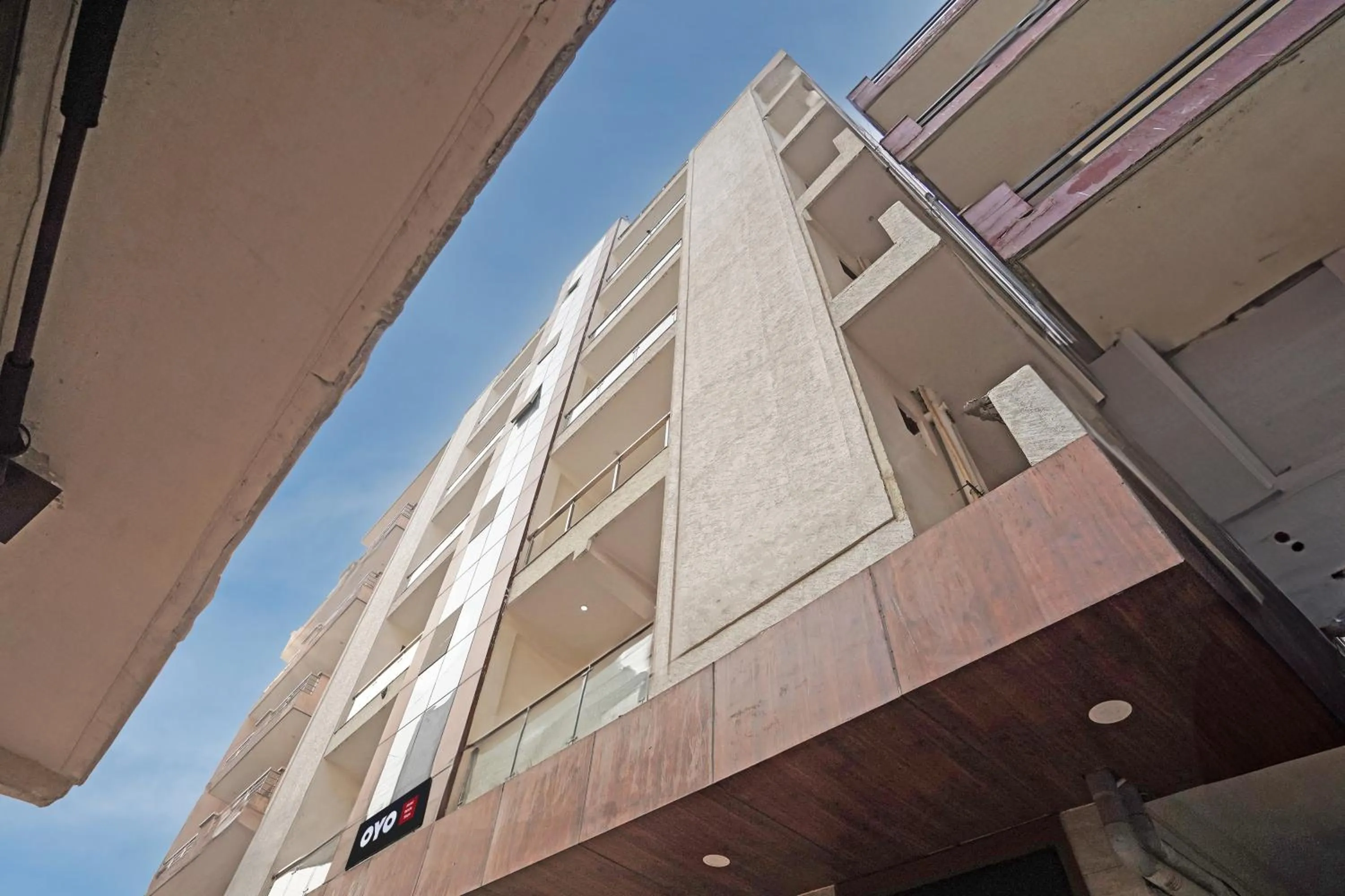 Facade/entrance in Hotel O Noida Stays