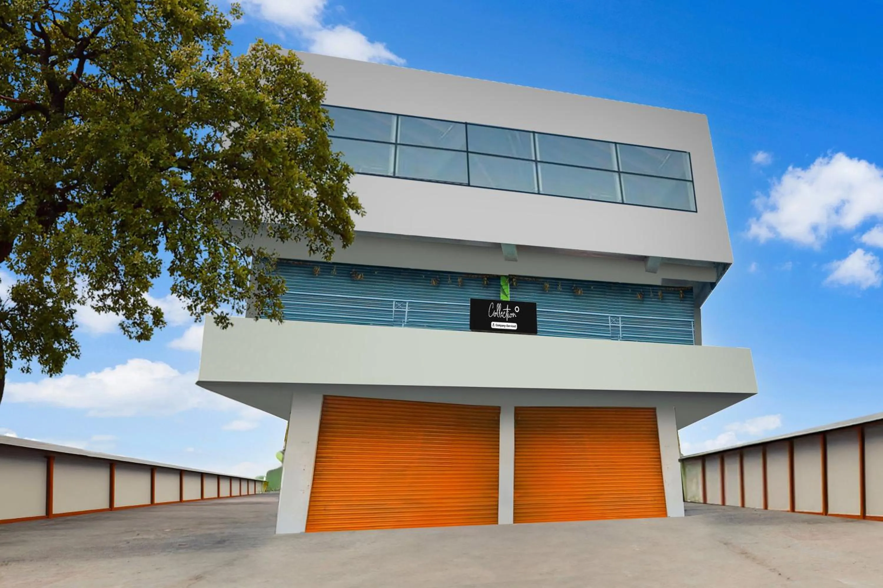 Facade/entrance in Super Collection O Bommarilu Warangal