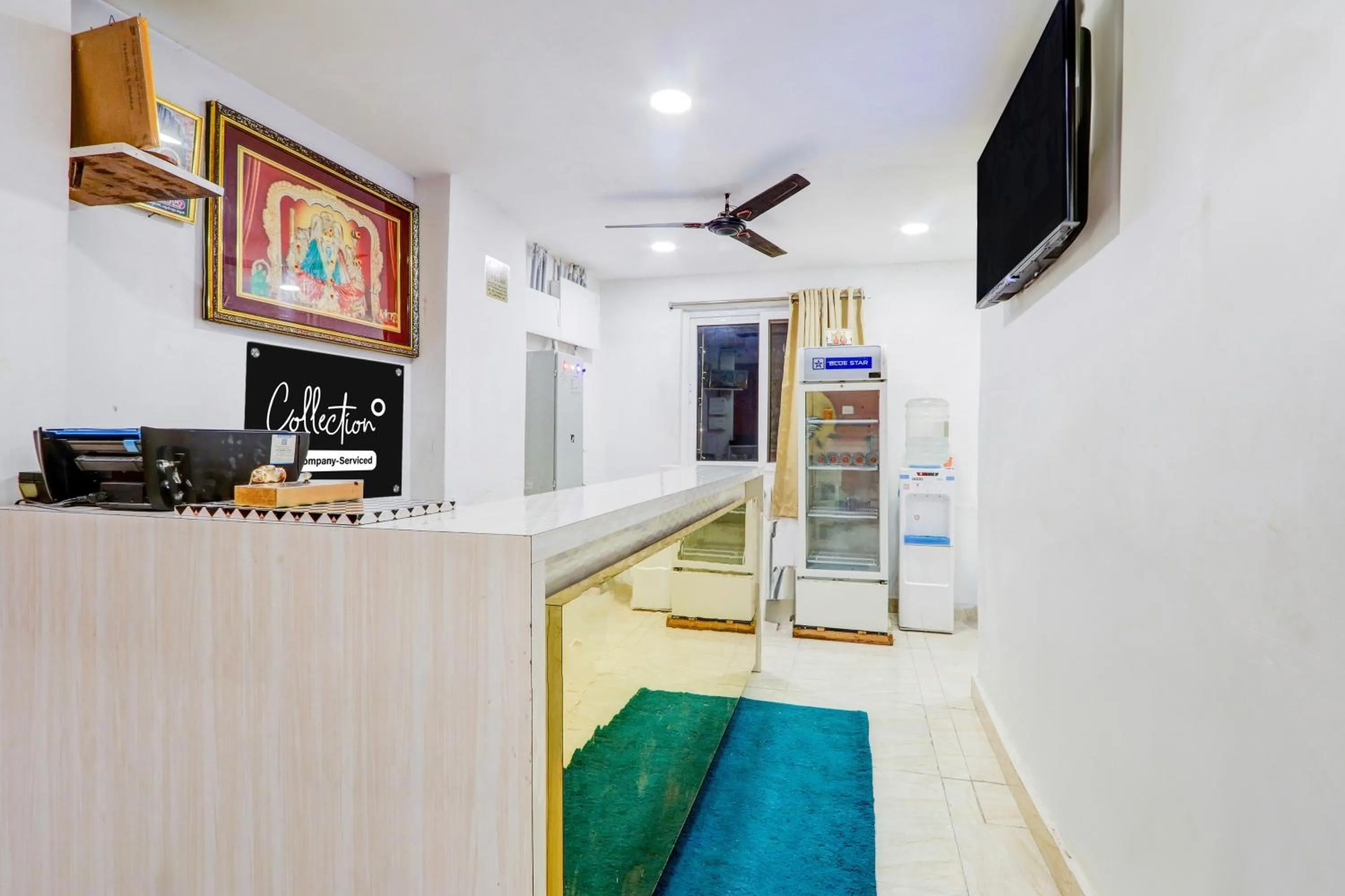 Lobby or reception in Super Collection O Bommarilu Warangal