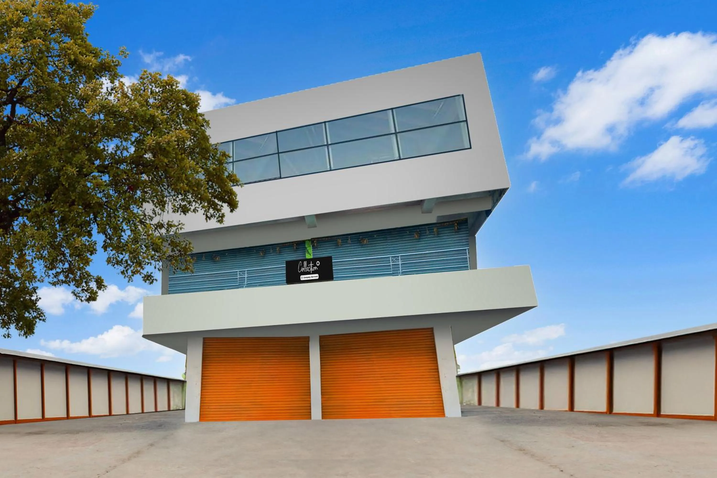 Facade/entrance in Super Collection O Bommarilu Warangal