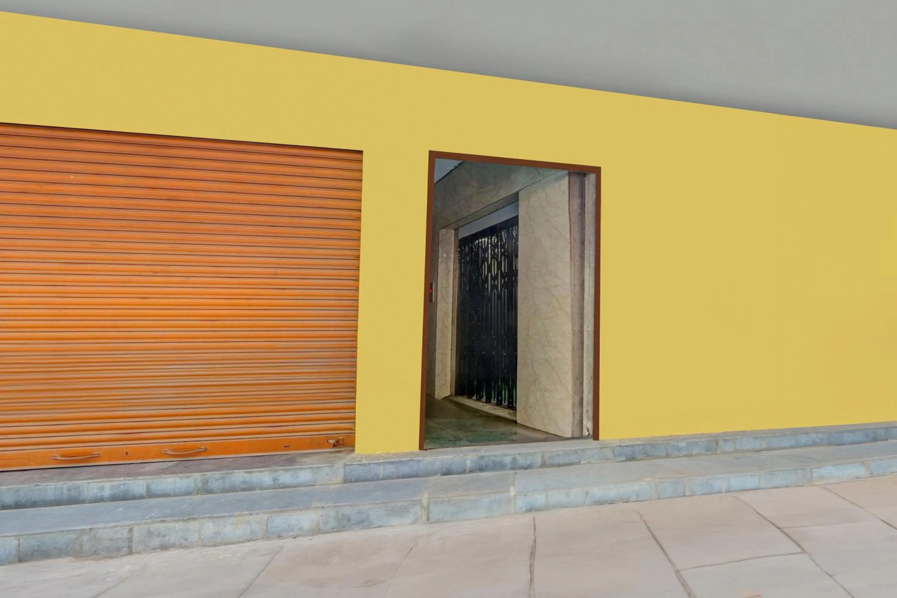 Facade/entrance in Super Collection O Bommarilu Warangal