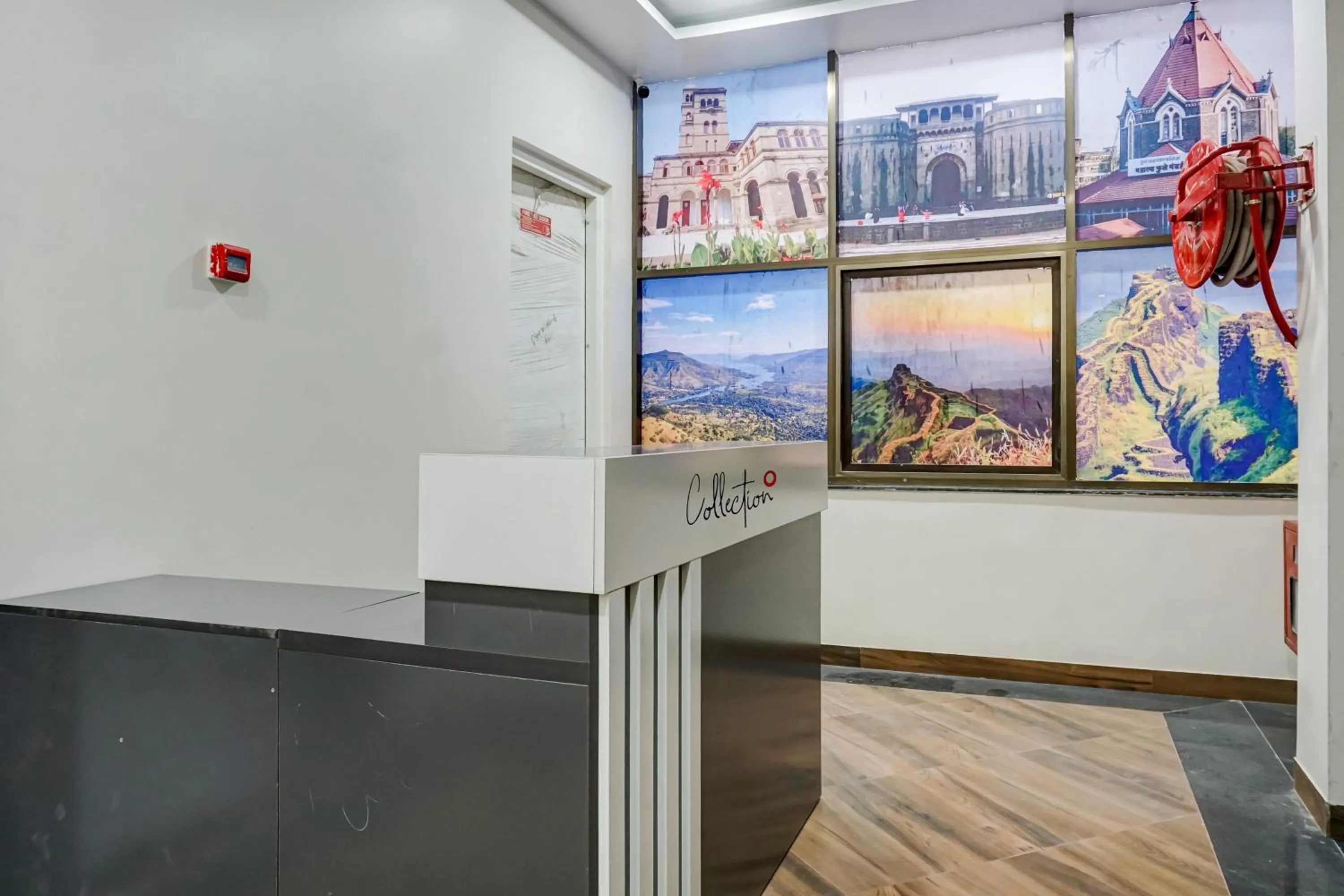 Lobby or reception in Hotel O Sai Inn Lodging