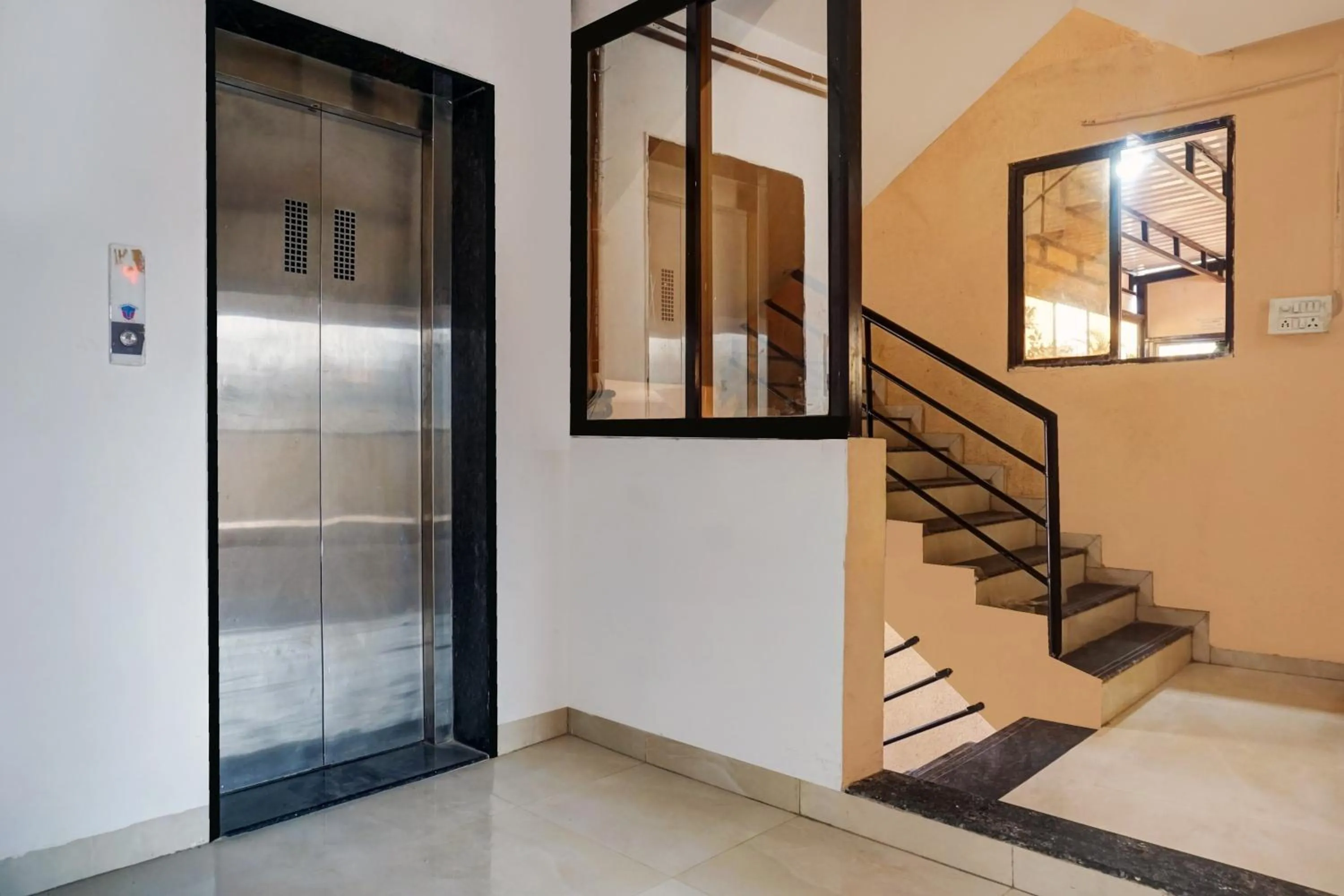 Lobby or reception in Hotel O Sai Inn Lodging