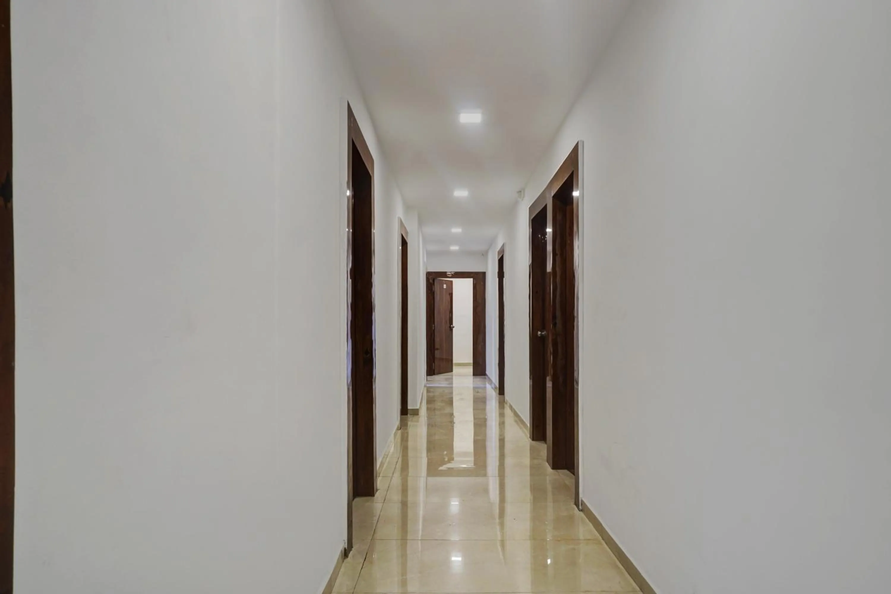 Lobby or reception in Hotel O Sai Inn Lodging