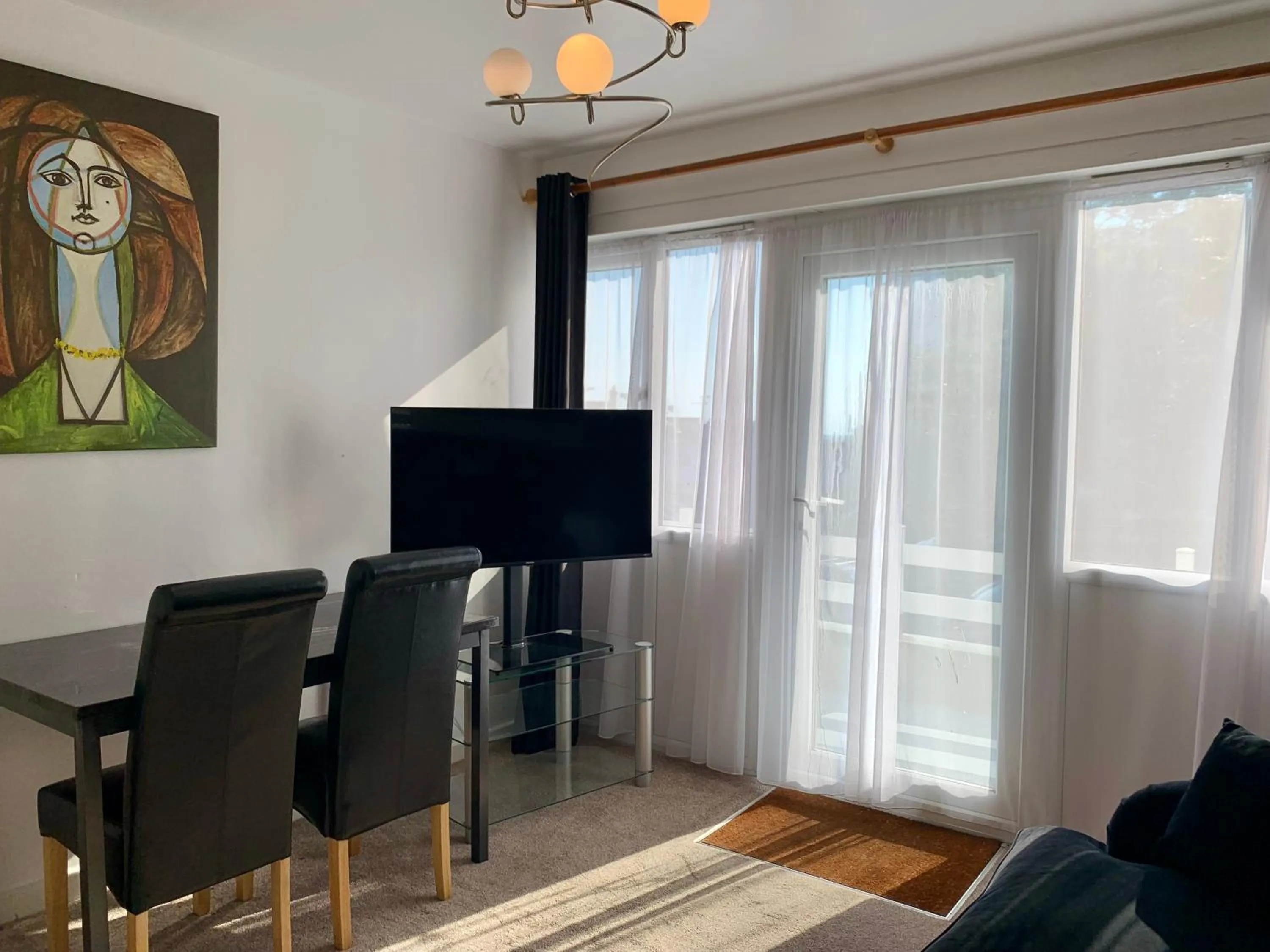 Living room in Sarum Apart-Hotel