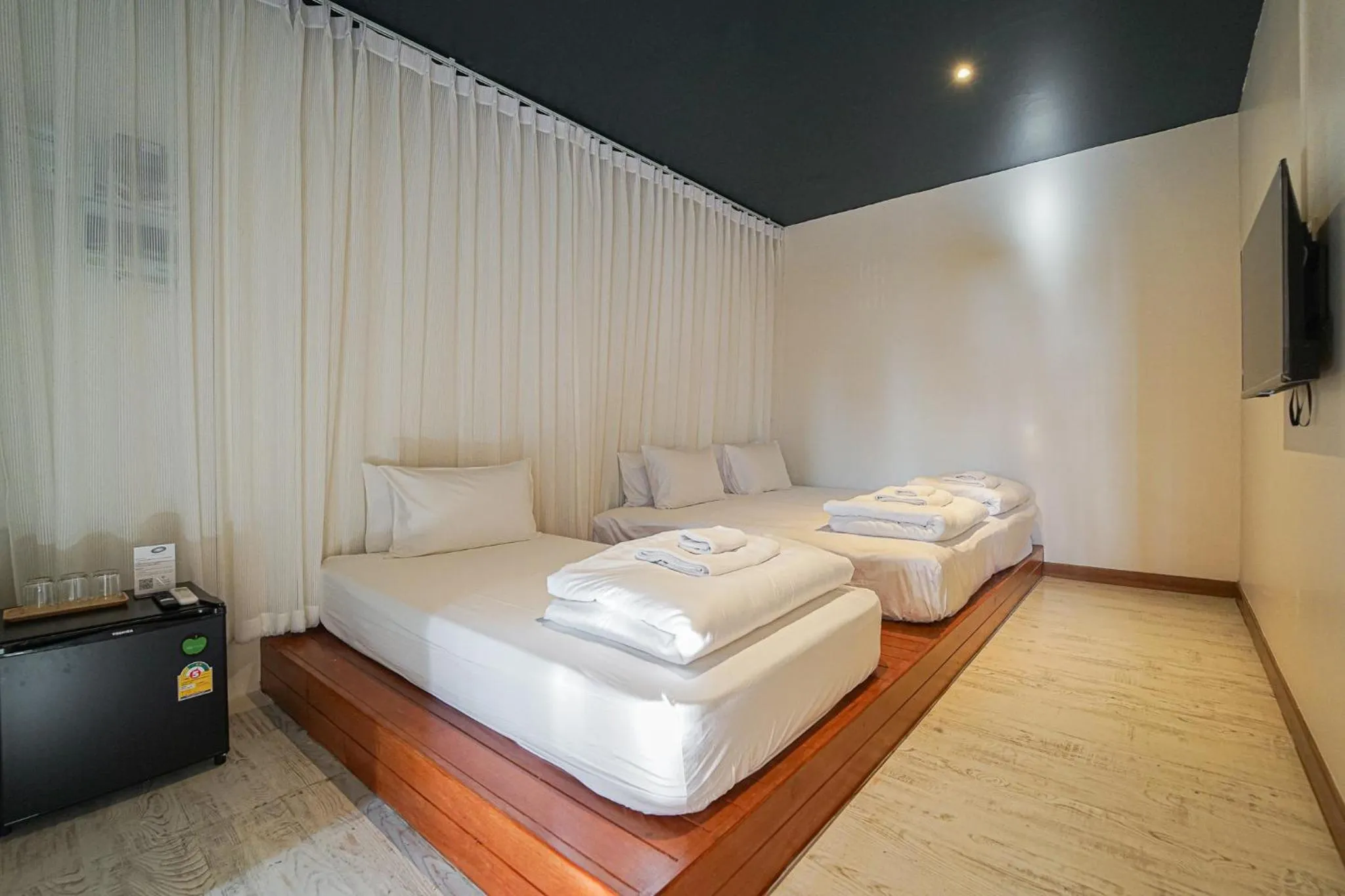 Bedroom, Bed in Within Korat Sawairiang