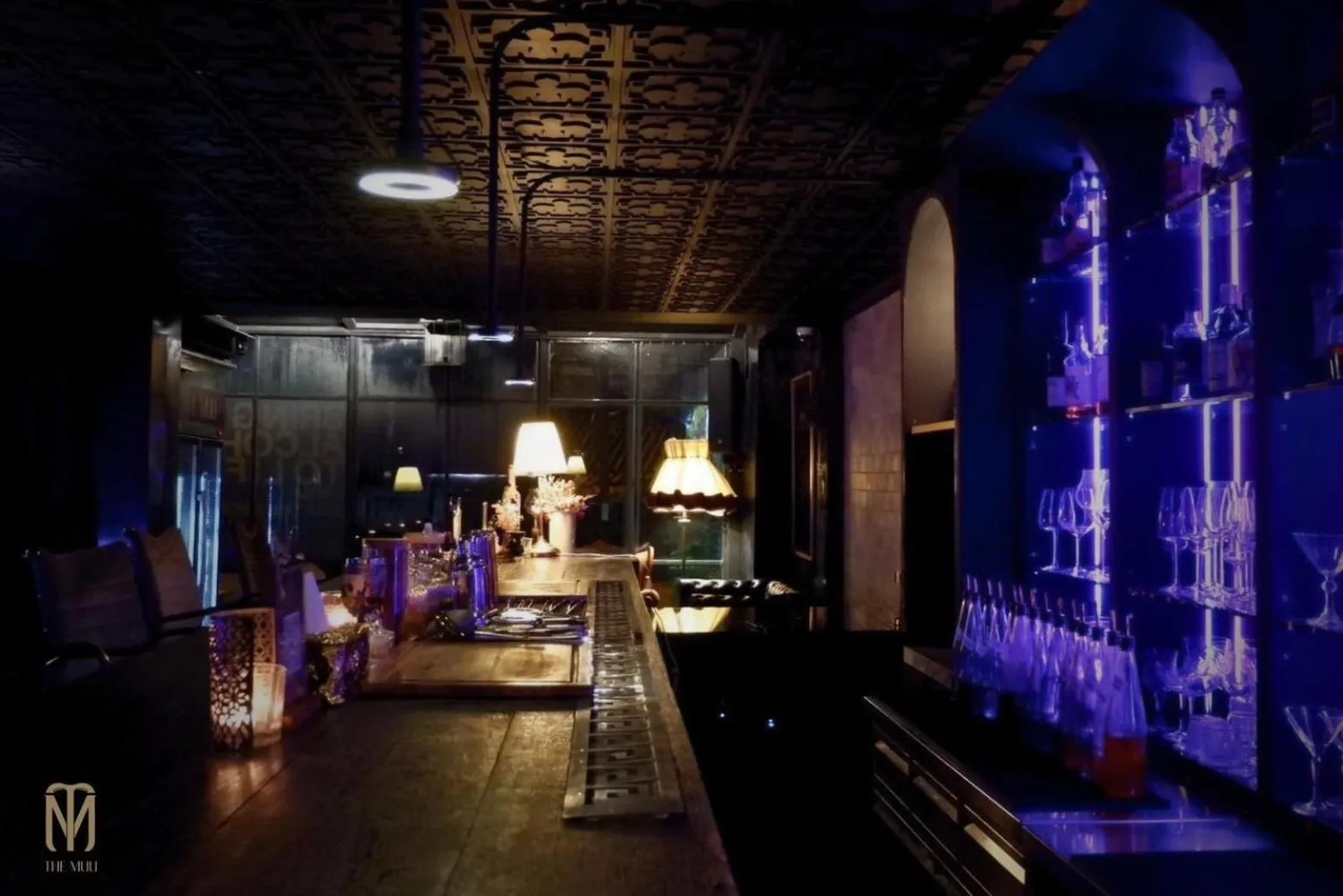 Lounge or bar in Within Korat Sawairiang