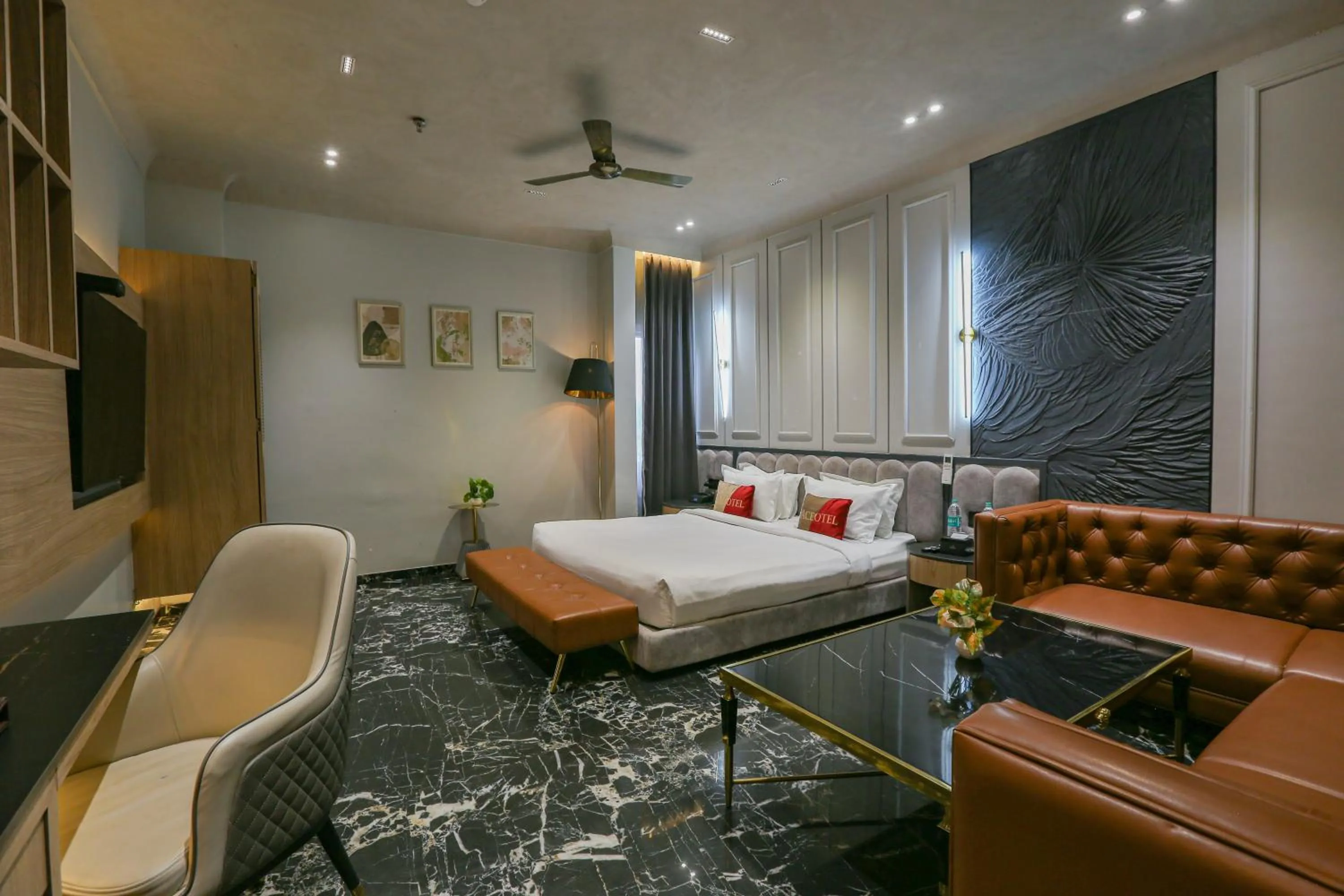 Bedroom, Bed in Aceotel Select Aria, Bhopal -A Luxury Boutique Hotel