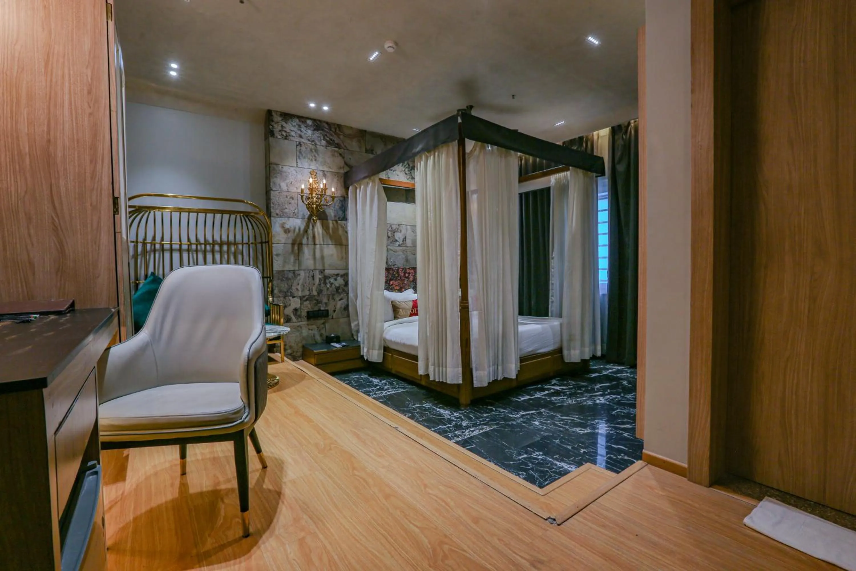 Photo of the whole room in Aceotel Select Aria, Bhopal -A Luxury Boutique Hotel