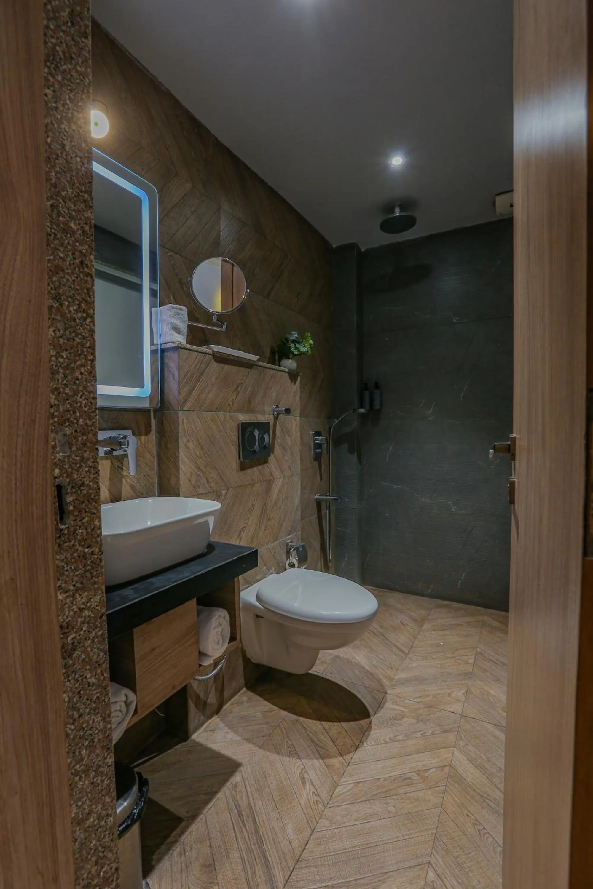 Bathroom in Aceotel Select Aria, Bhopal -A Luxury Boutique Hotel