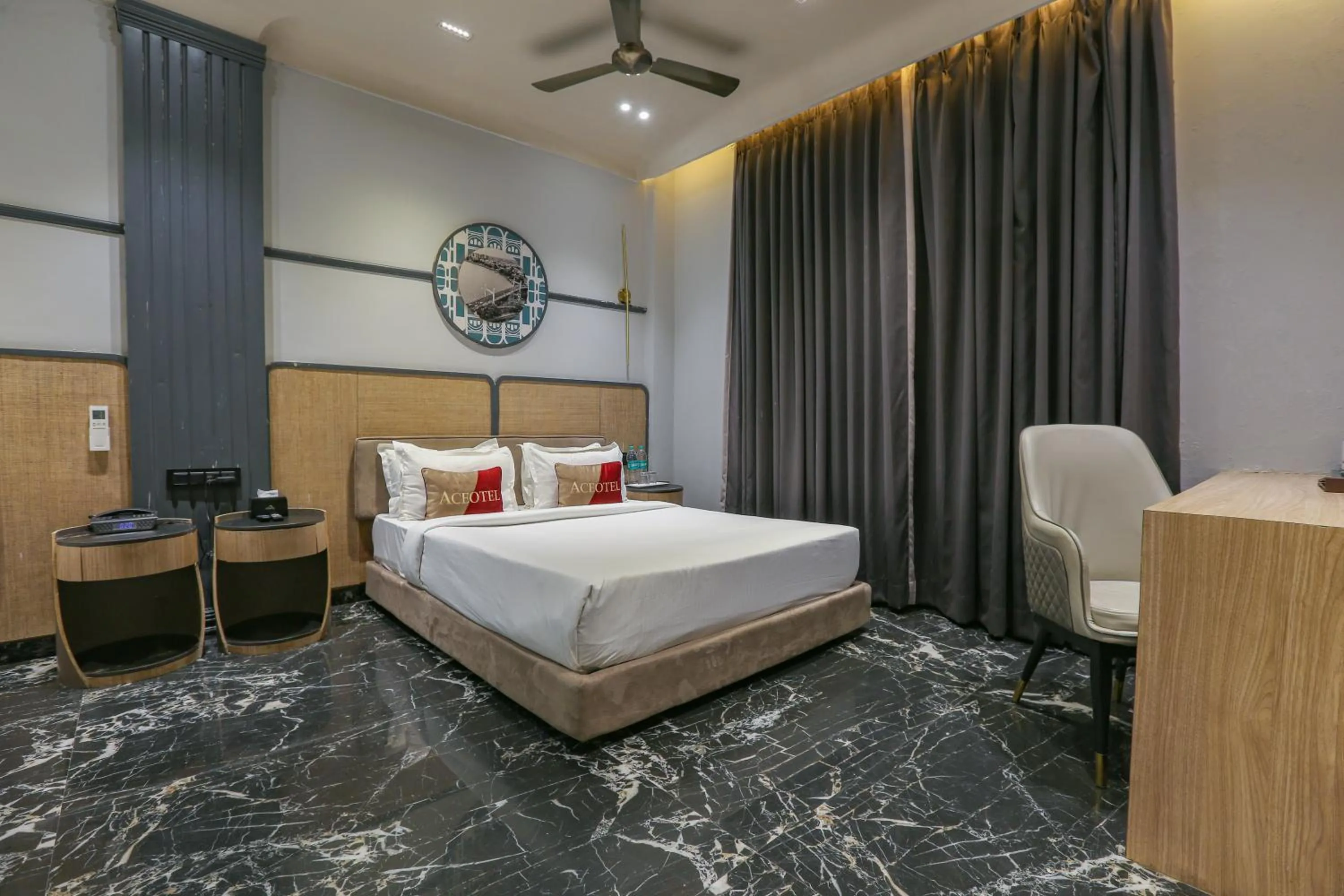 Bed in Aceotel Select Aria, Bhopal -A Luxury Boutique Hotel