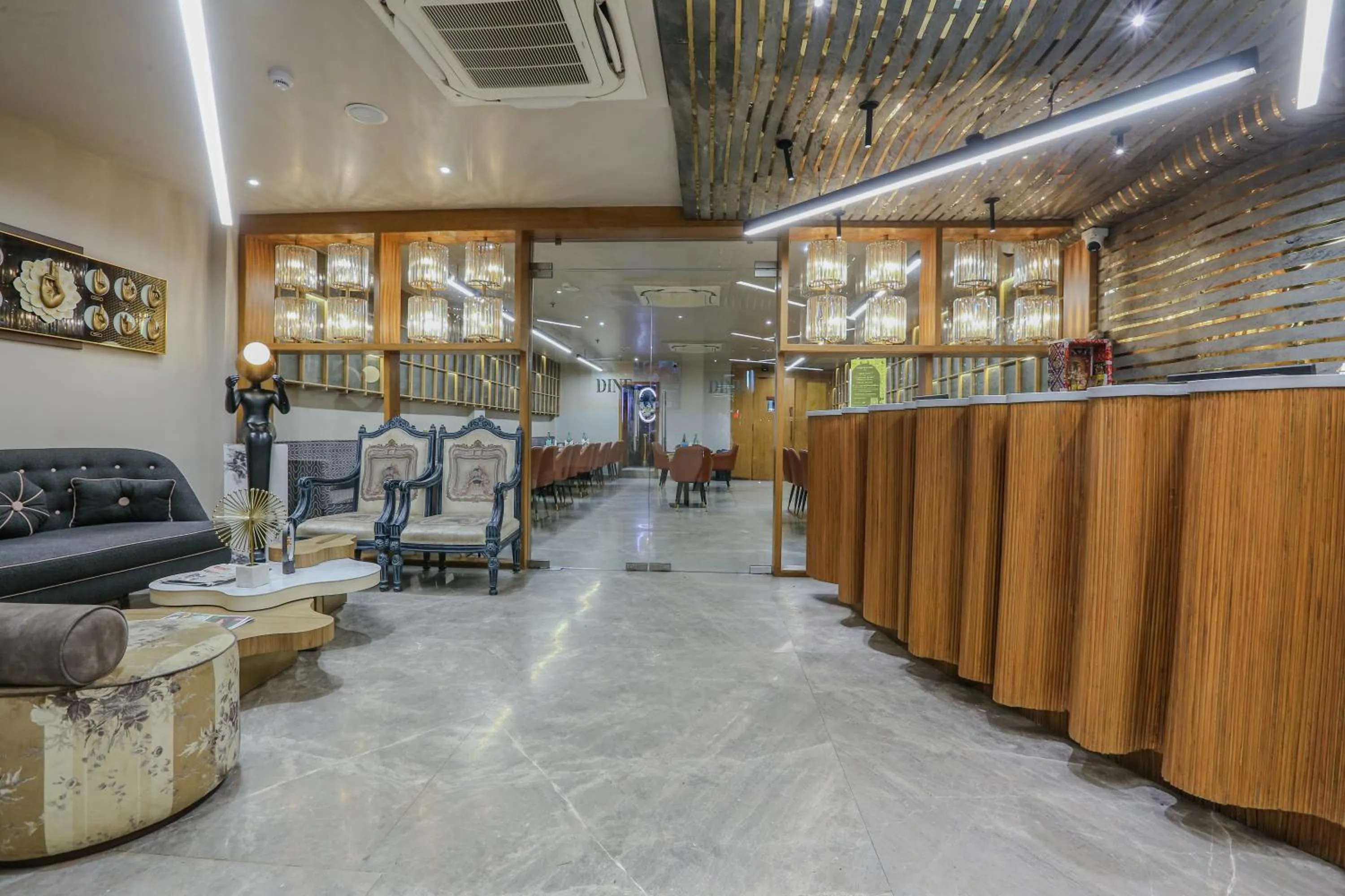 Lobby or reception in Aceotel Select Aria, Bhopal -A Luxury Boutique Hotel