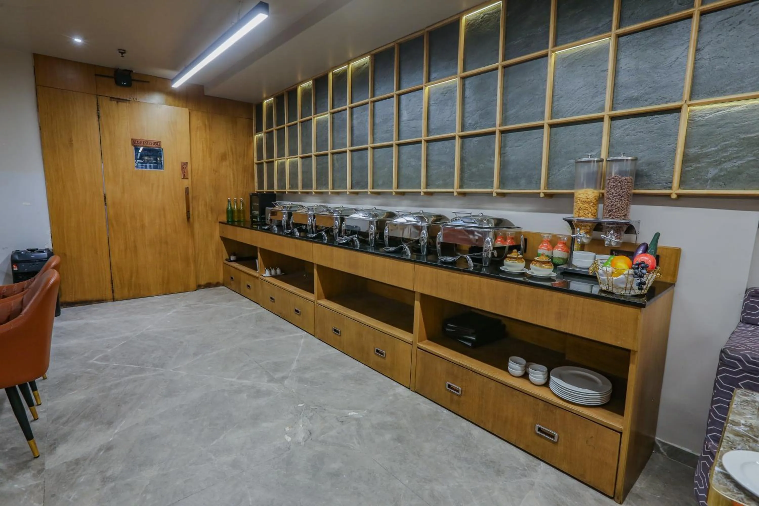 Buffet breakfast in Aceotel Select Aria, Bhopal -A Luxury Boutique Hotel