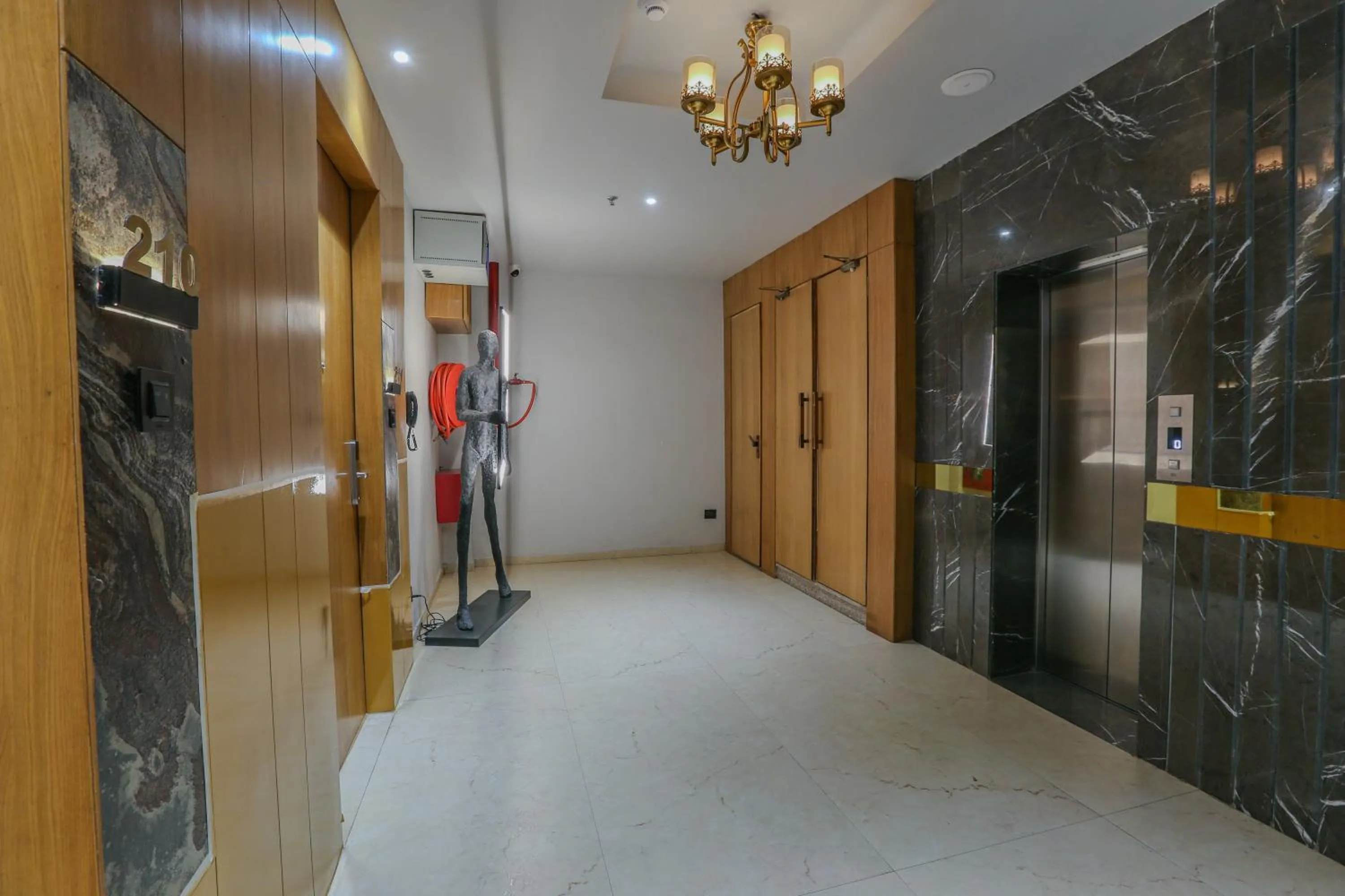 Lobby or reception in Aceotel Select Aria, Bhopal -A Luxury Boutique Hotel