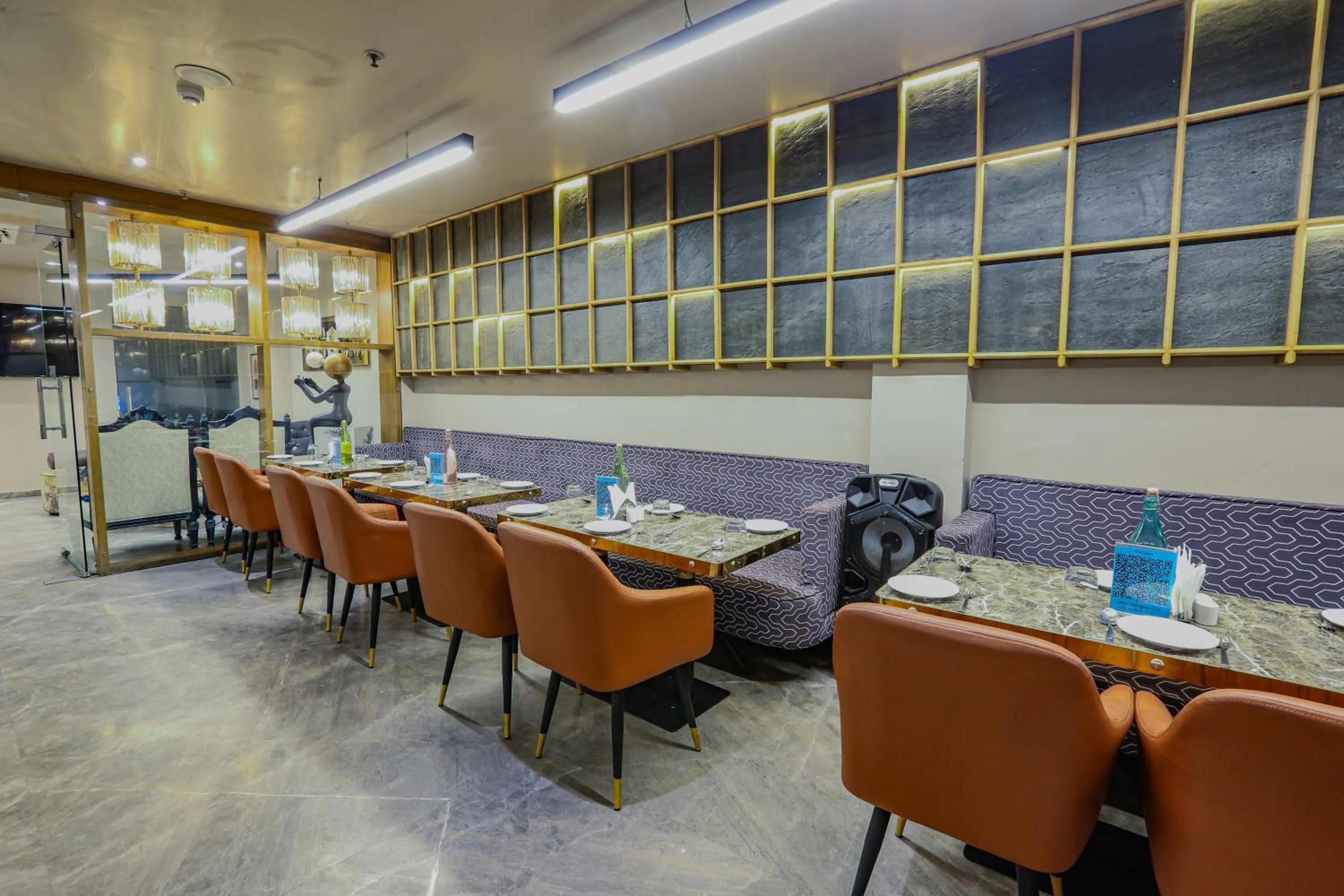 Restaurant/places to eat in Aceotel Select Aria, Bhopal -A Luxury Boutique Hotel