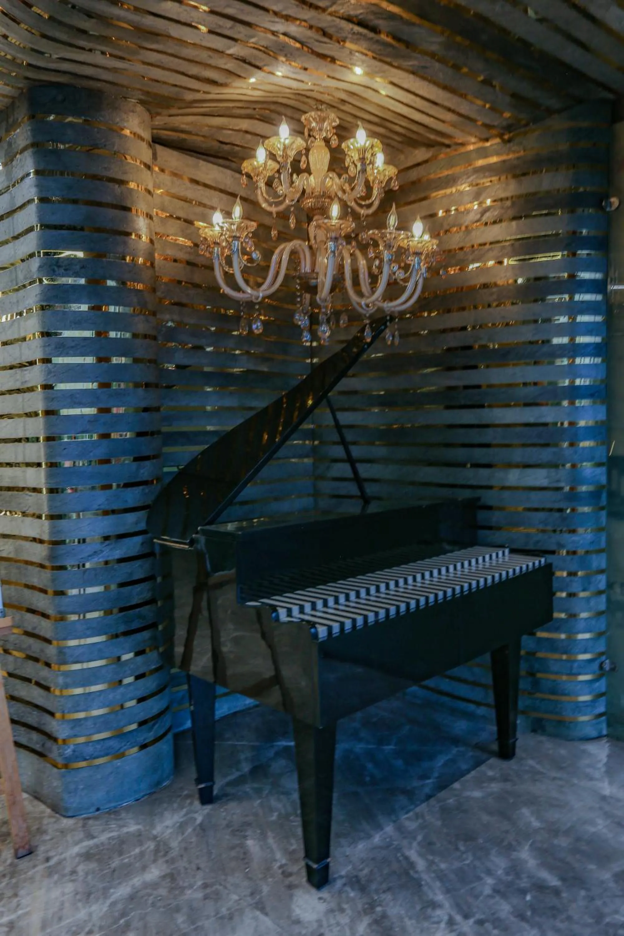 Lobby or reception in Aceotel Select Aria, Bhopal -A Luxury Boutique Hotel