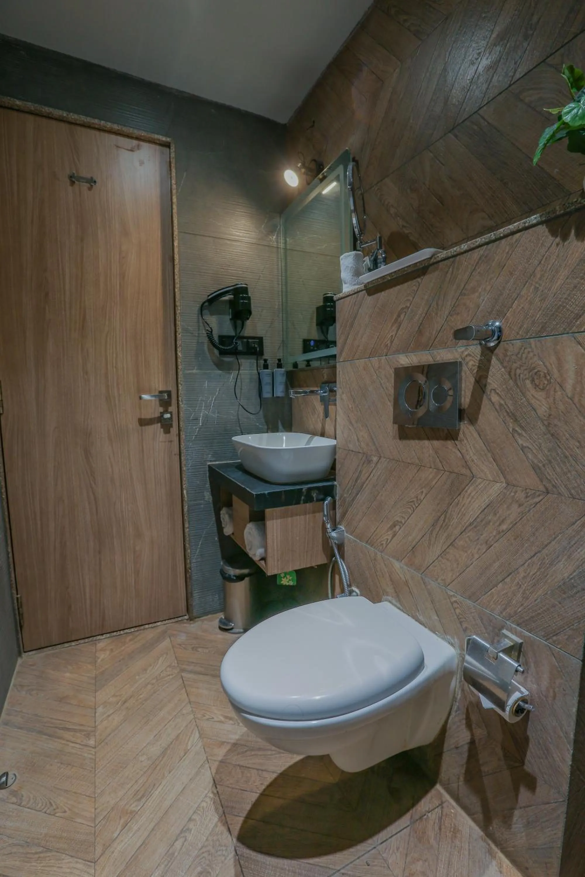 Bathroom in Aceotel Select Aria, Bhopal -A Luxury Boutique Hotel