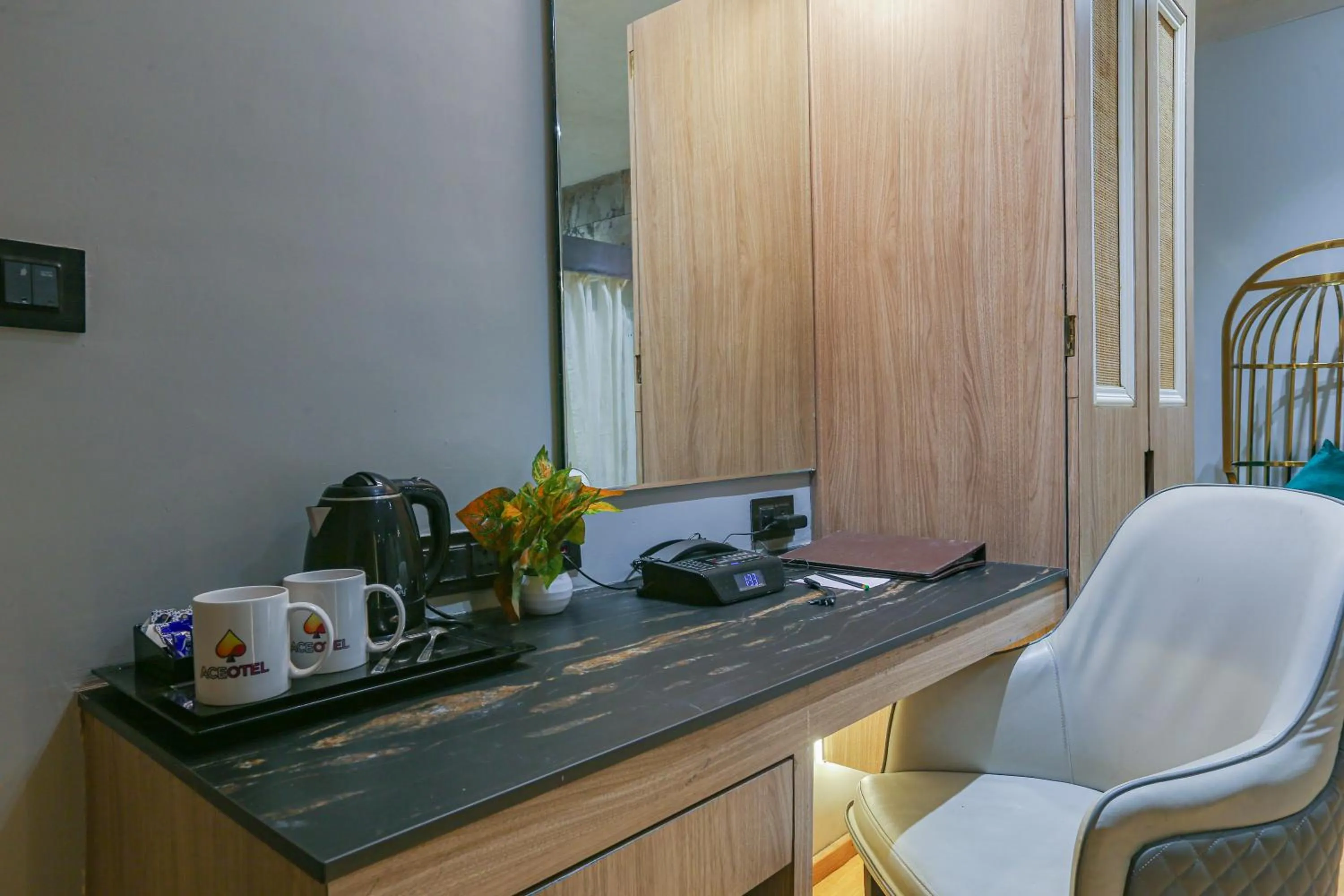 Coffee/tea facilities in Aceotel Select Aria, Bhopal -A Luxury Boutique Hotel