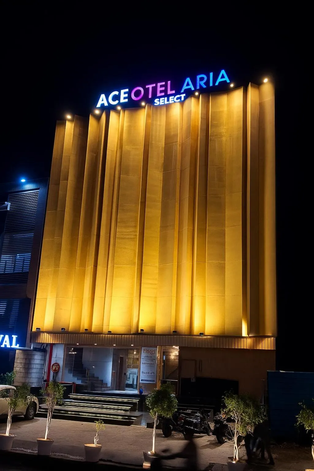 Property building in Aceotel Select Aria, Bhopal -A Luxury Boutique Hotel