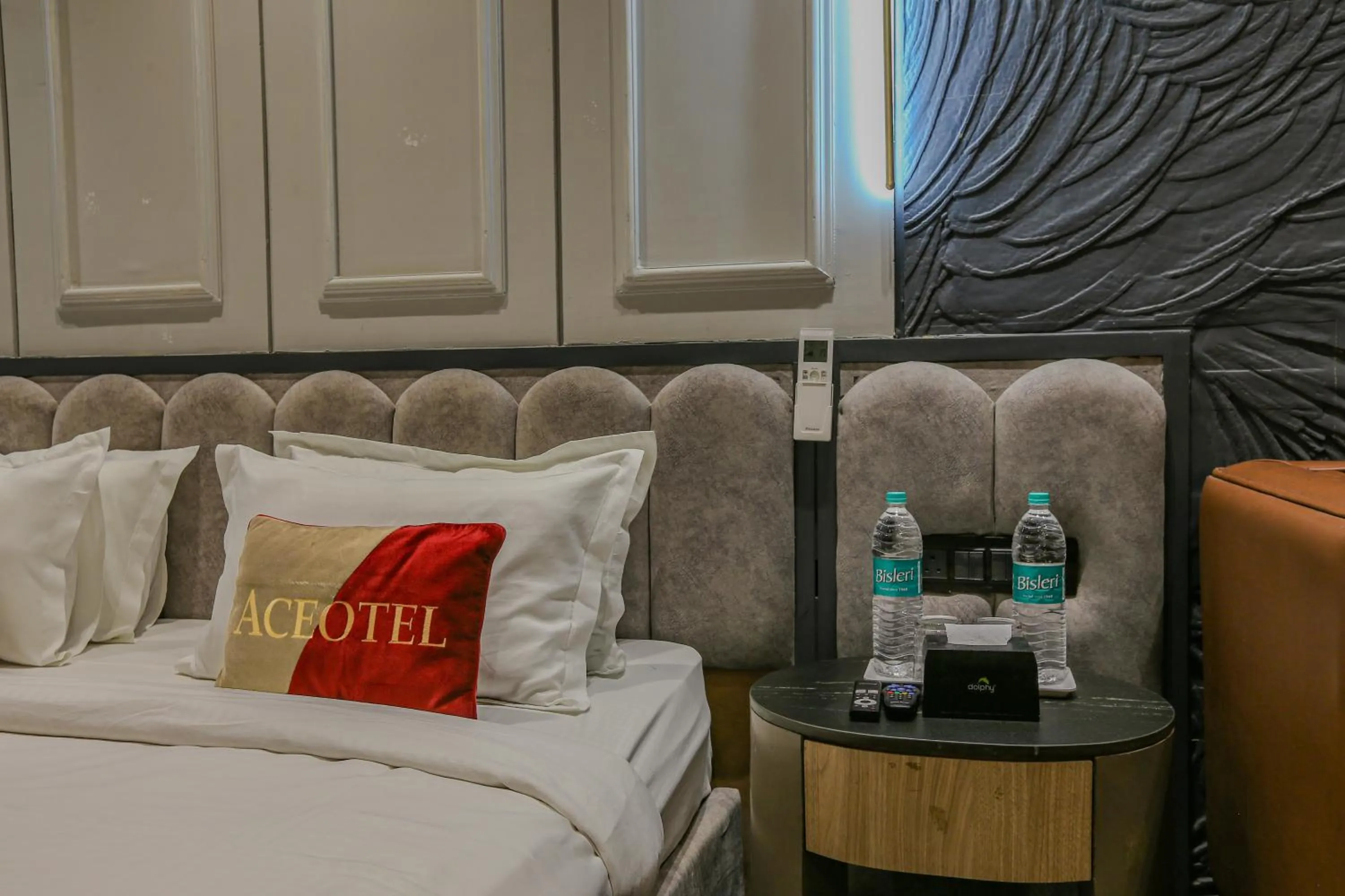 Bed in Aceotel Select Aria, Bhopal -A Luxury Boutique Hotel
