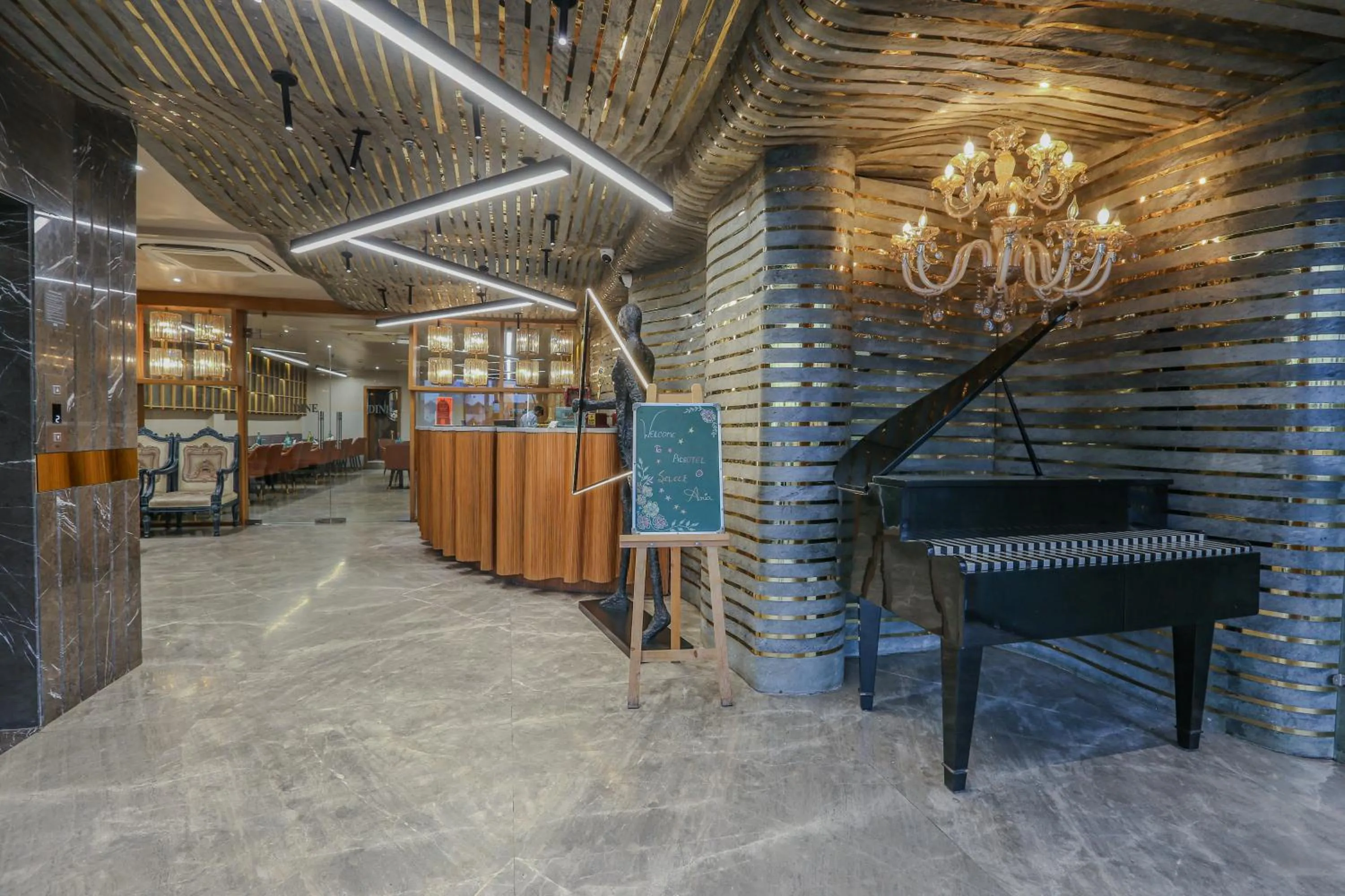 Facade/entrance in Aceotel Select Aria, Bhopal -A Luxury Boutique Hotel