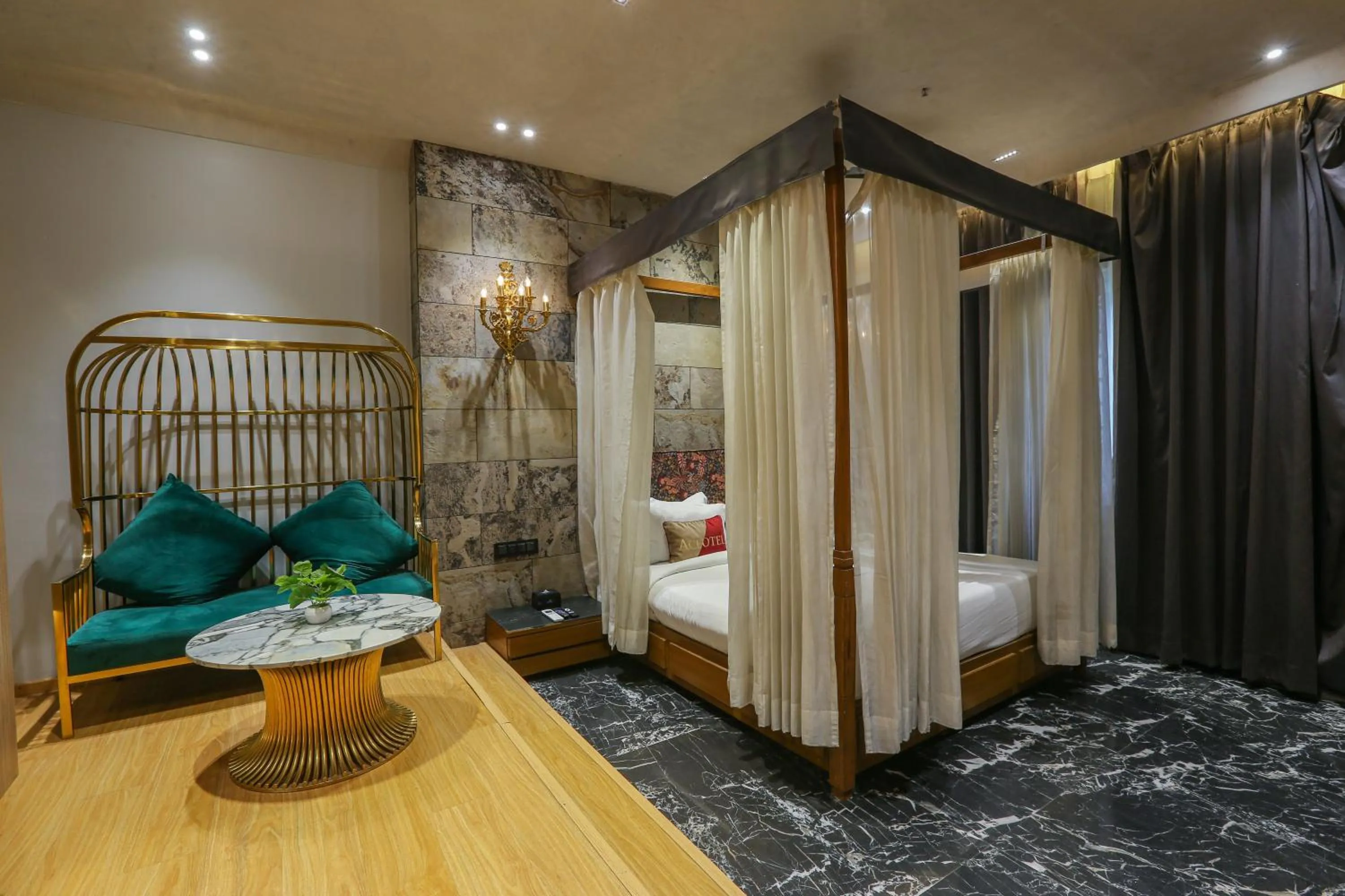 Bedroom, Bed in Aceotel Select Aria, Bhopal -A Luxury Boutique Hotel