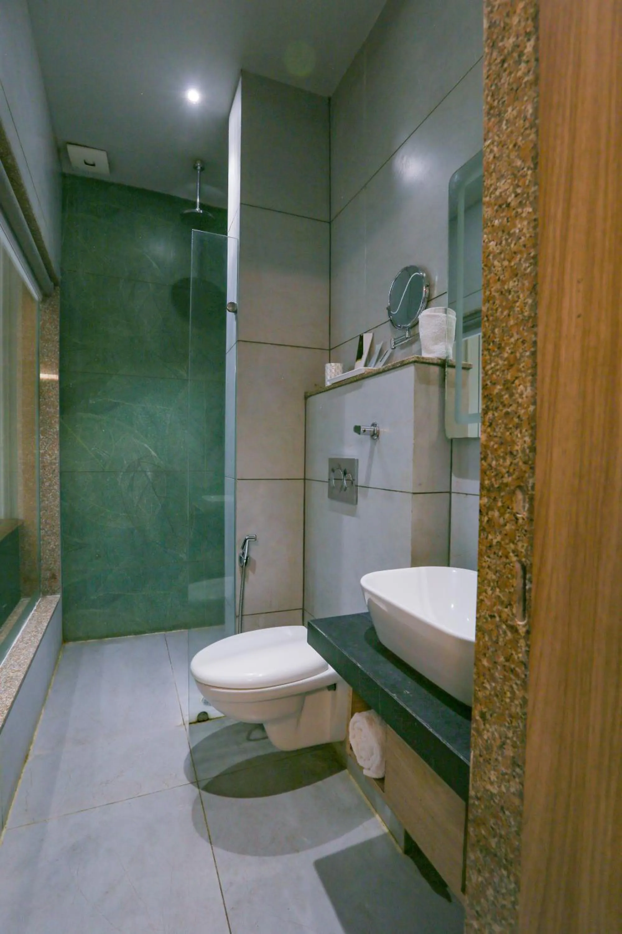 Shower in Aceotel Select Aria, Bhopal -A Luxury Boutique Hotel